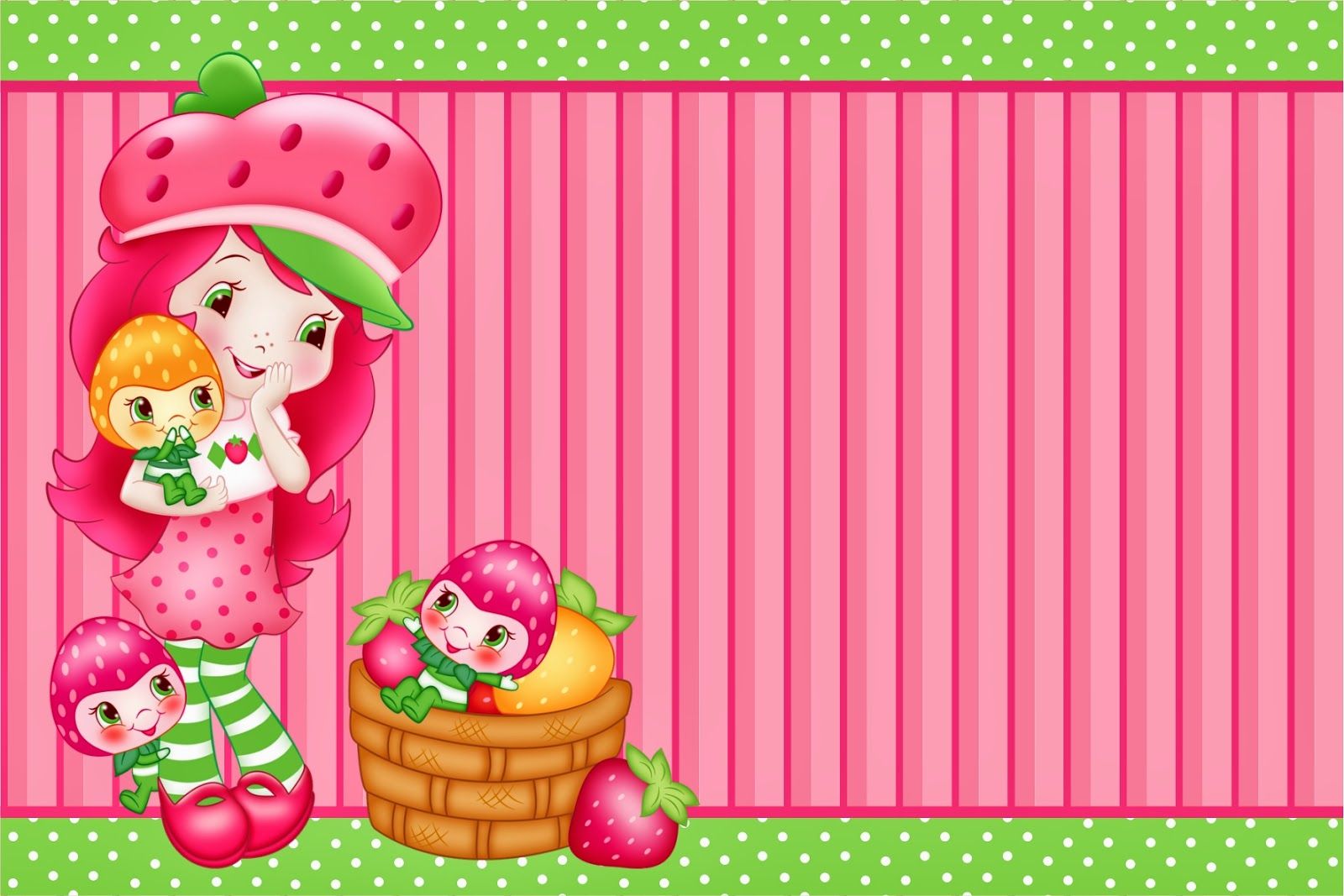 Strawberry Shortcake ciambelle palloncini, 806x1433 Verticale, Telefono