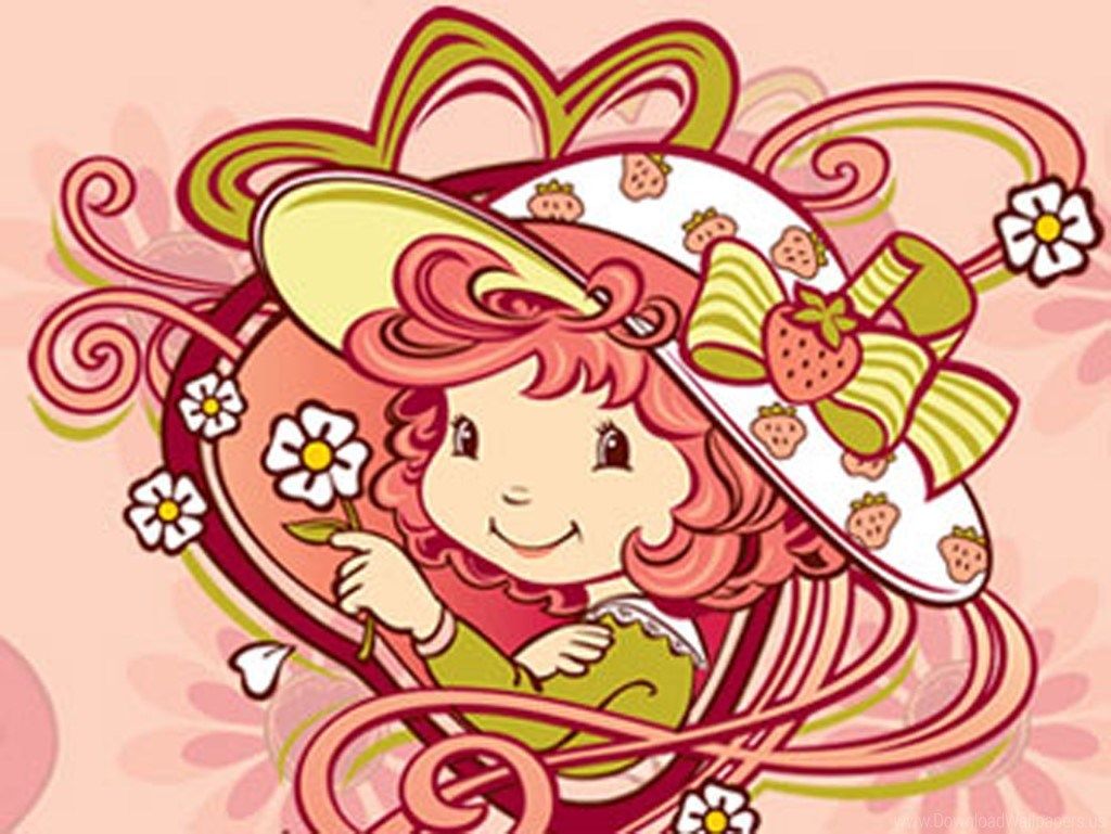 Strawberry Shortcake cartone animato, 1024x769 HD, Laptop
