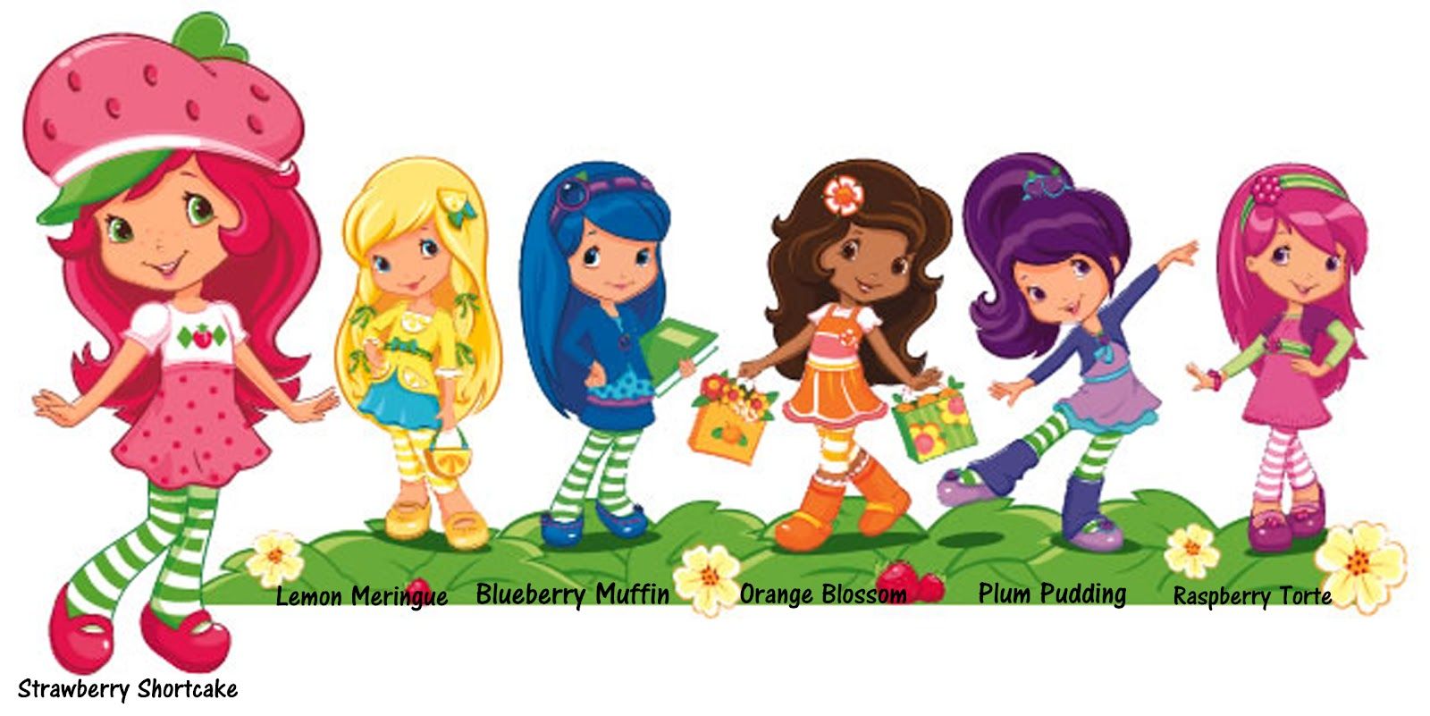 Strawberry Shortcake rosa verde, 1600x1067 HD, PC