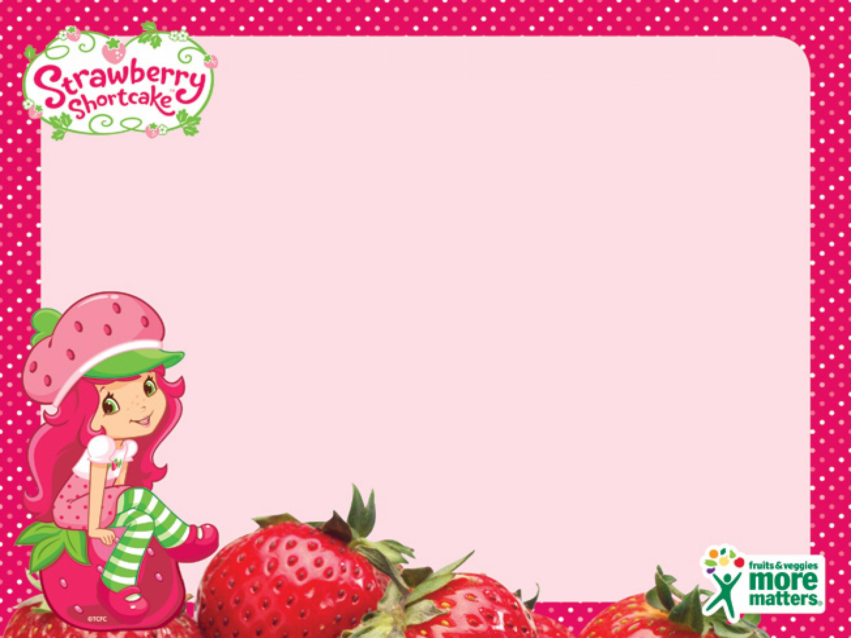 Strawberry Shortcake e amica, 1600x1236 HD, Desktop