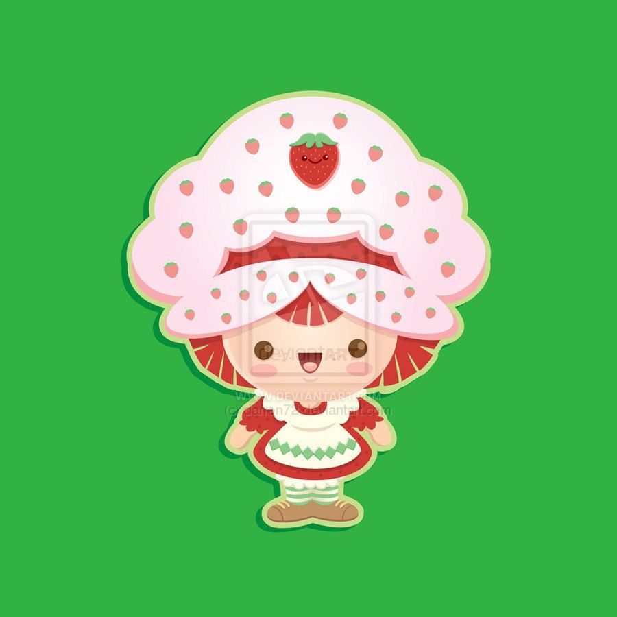 Strawberry Shortcake personaggio cartone, 900x900 HD, Desktop