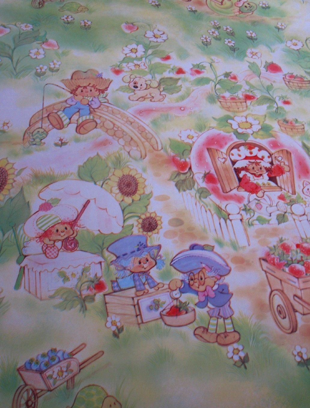 Strawberry Shortcake carrozza castello, 1024x768 HD, Desktop