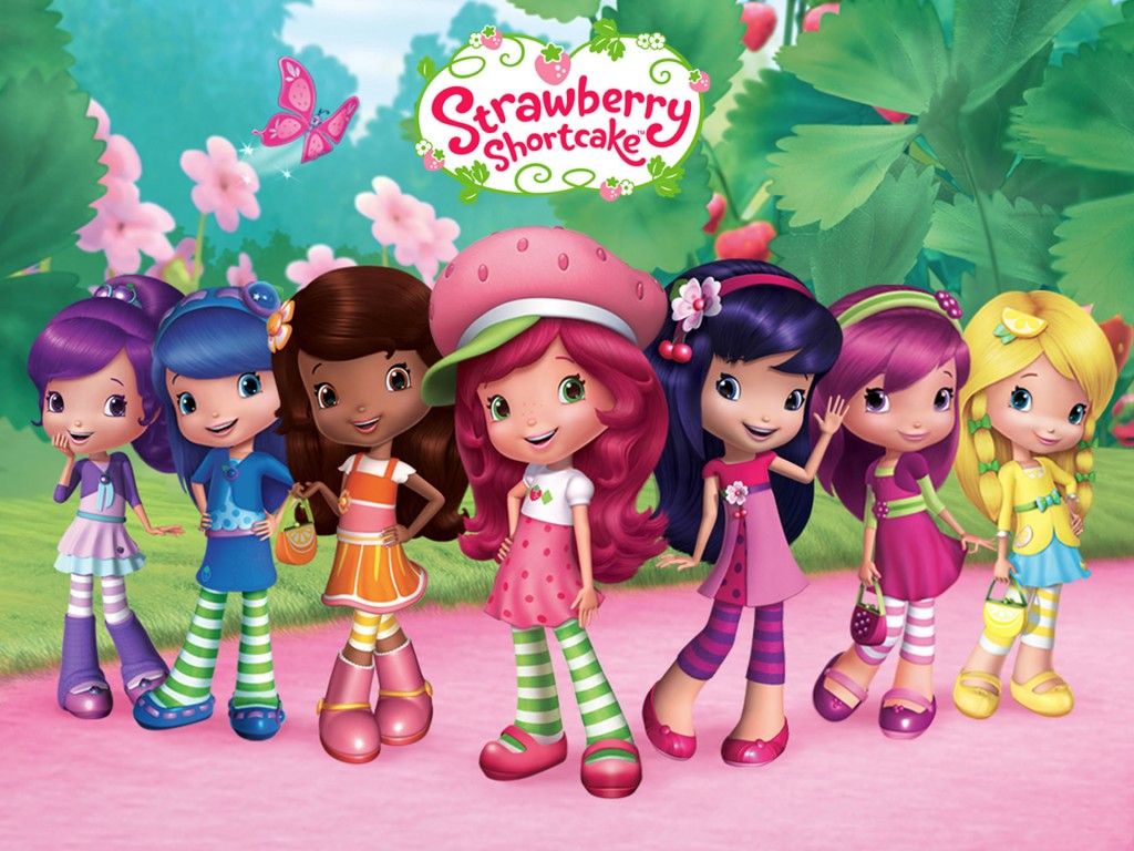 Strawberry Shortcake e amiche, 1024x768 HD, Laptop