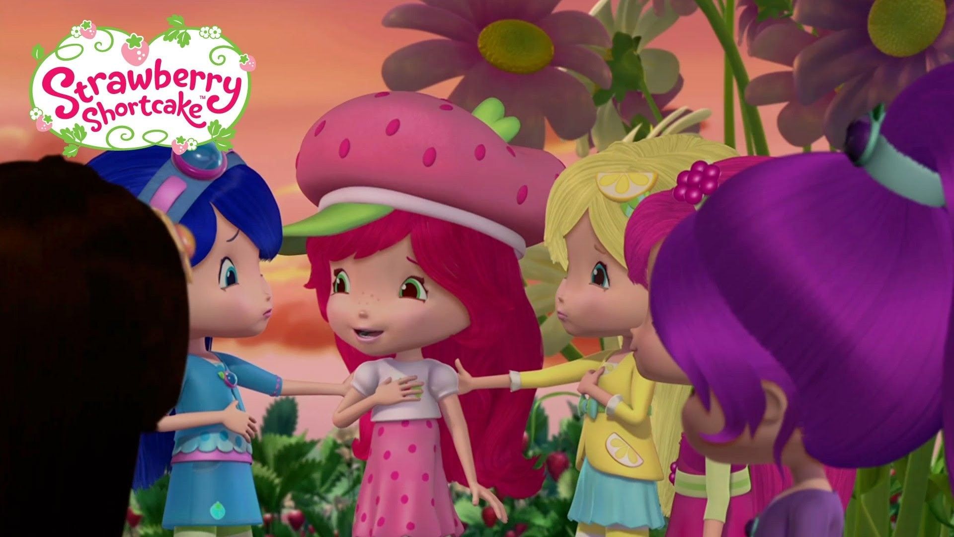 Strawberry Shortcake carta da parati vintage, 1032x1357 Full HD Verticale, Smartphone