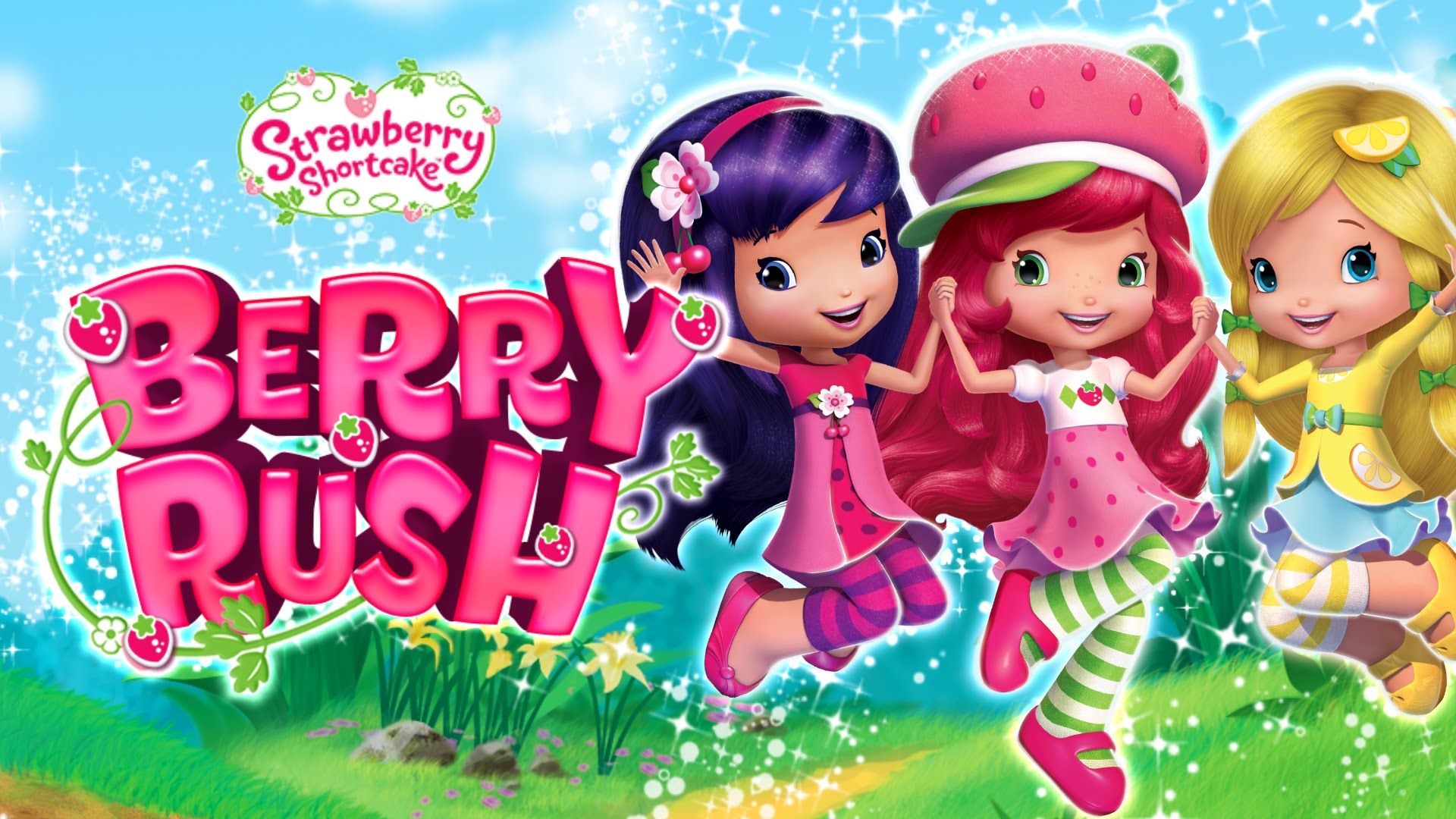 Strawberry Shortcake Berry Rush, 1920x1080 1080p, PC