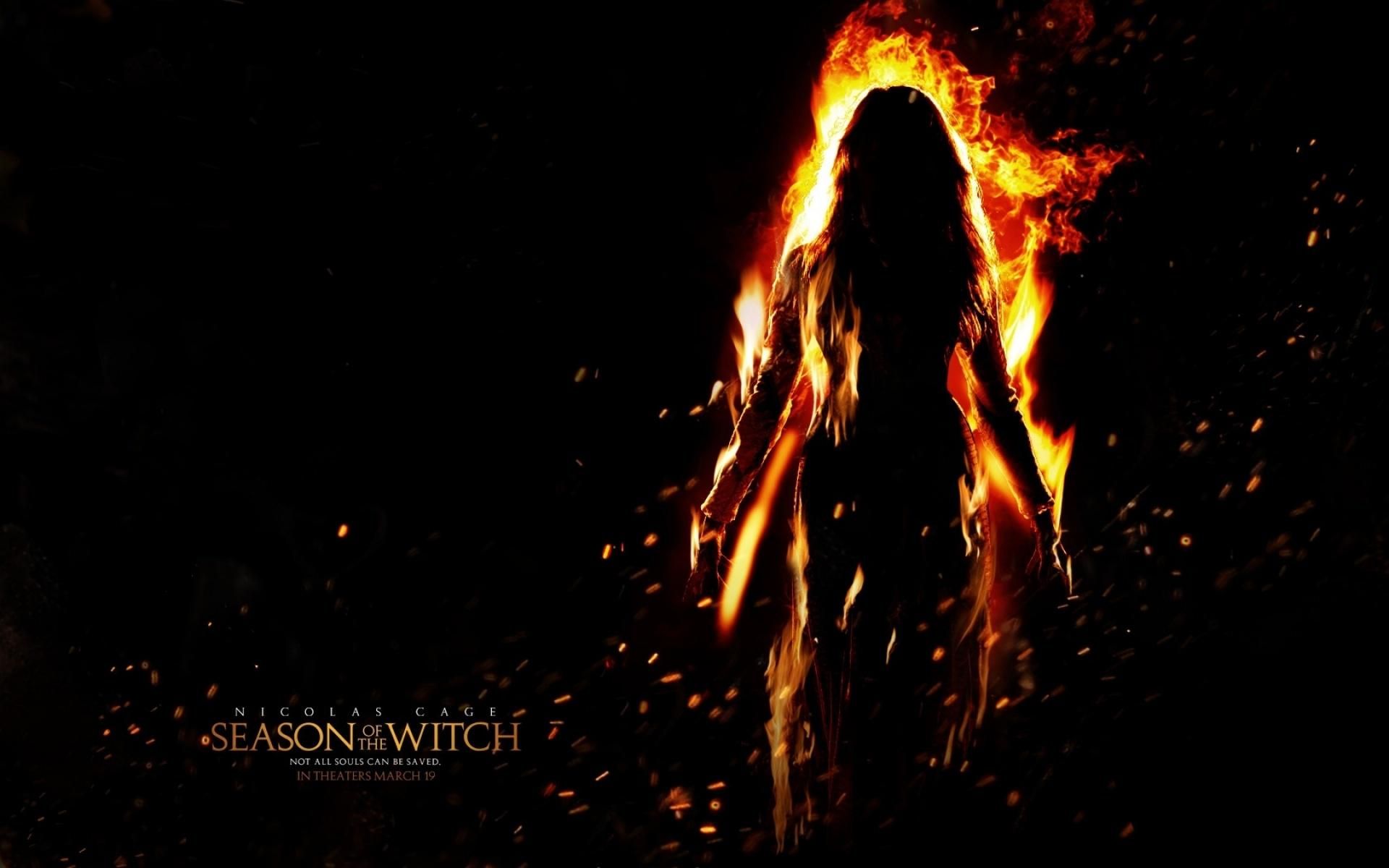 Silhouette in fiamme, Season of the Witch, 1920x1200 Full HD+, PC