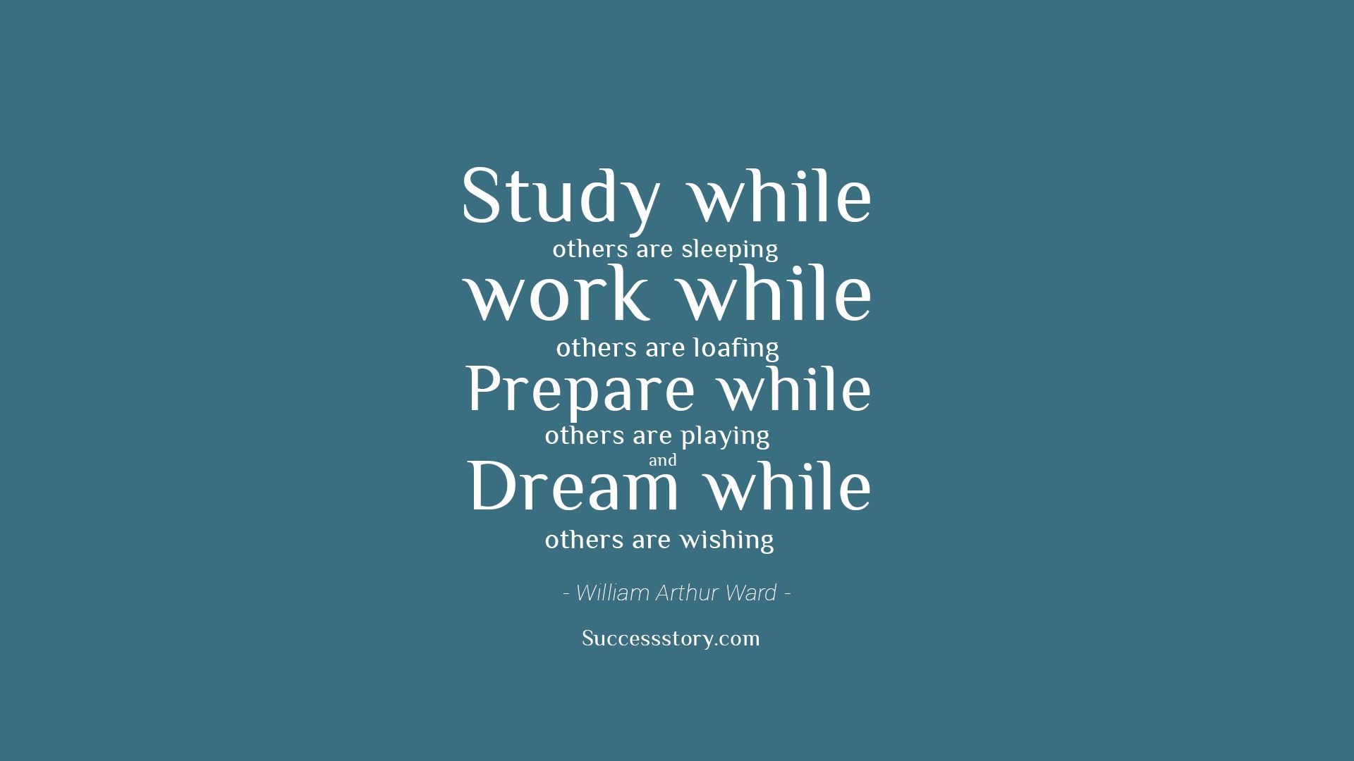 Citazione motivazionale studio lavoro, 1920x1080 Full HD, PC