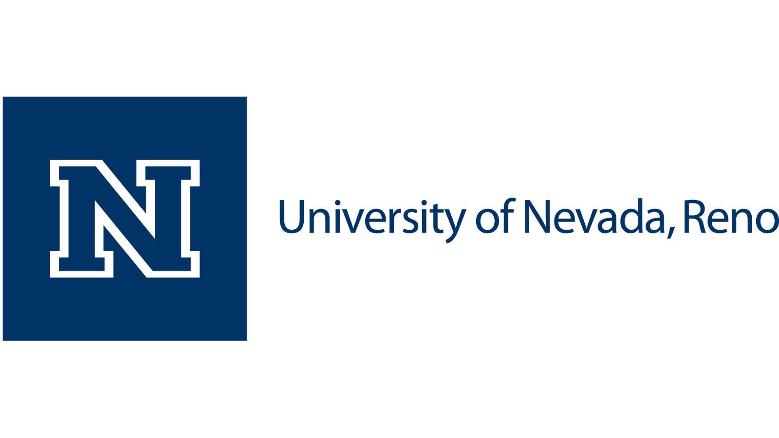 Logo University of Nevada Reno, 1600x900 HD, iMac
