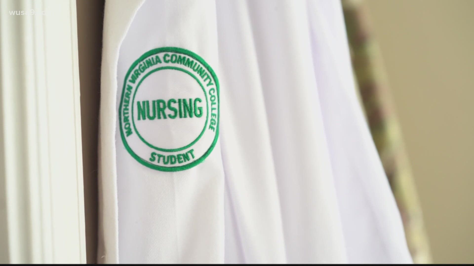 Camice bianco patch Nursing, 1920x1080 1080p, PC Desktop