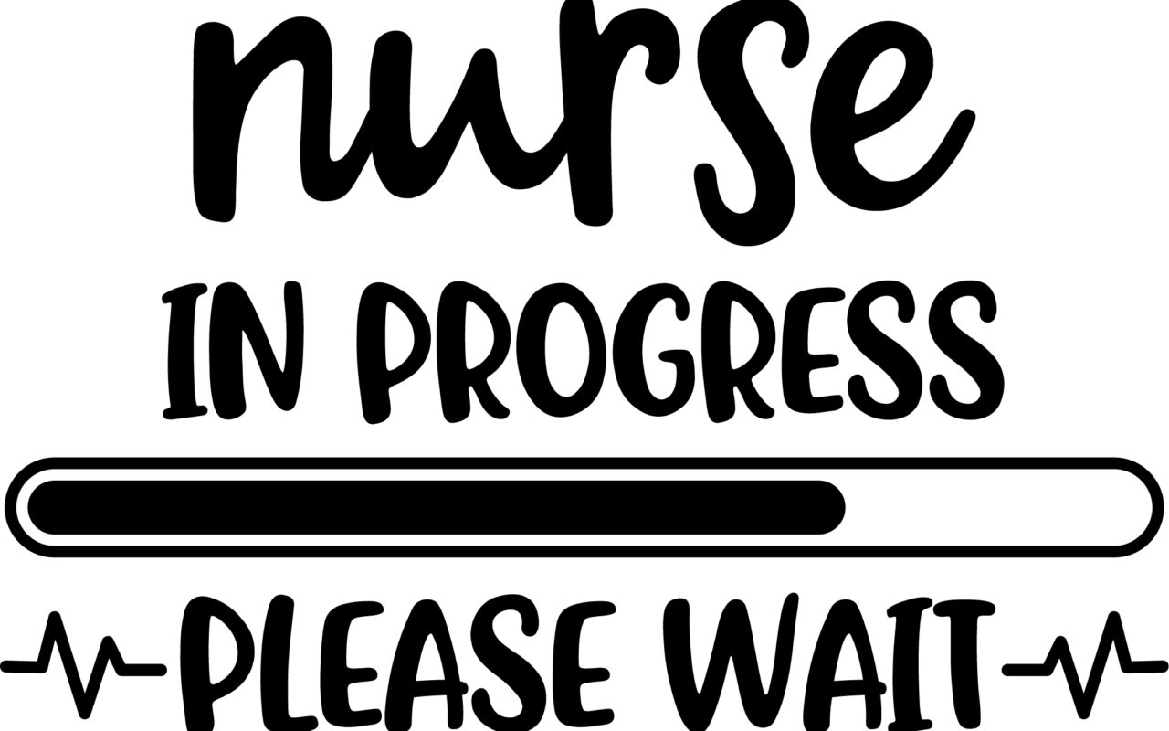 Nurse in progress testo, 1280x800 HD, Desktop