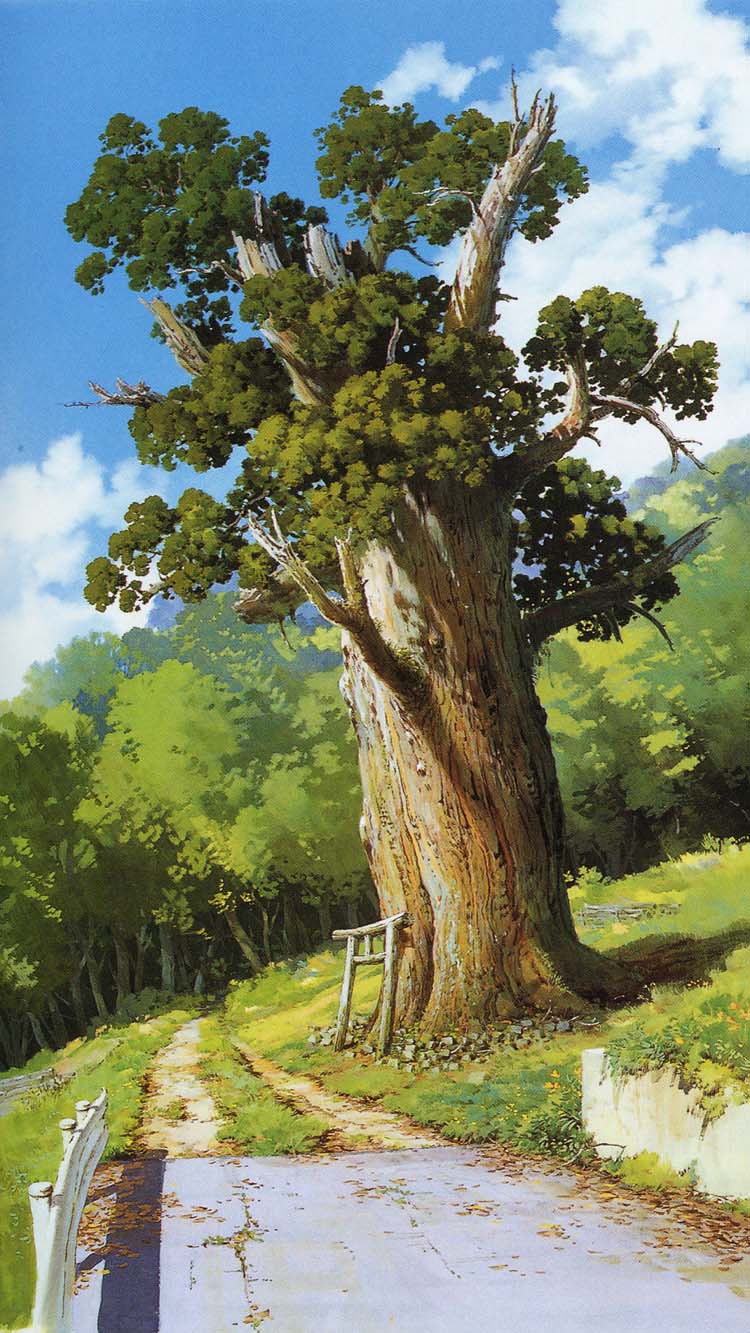Totoro e Mei nella foresta, 1920x1080 Full HD 1080p, Laptop
