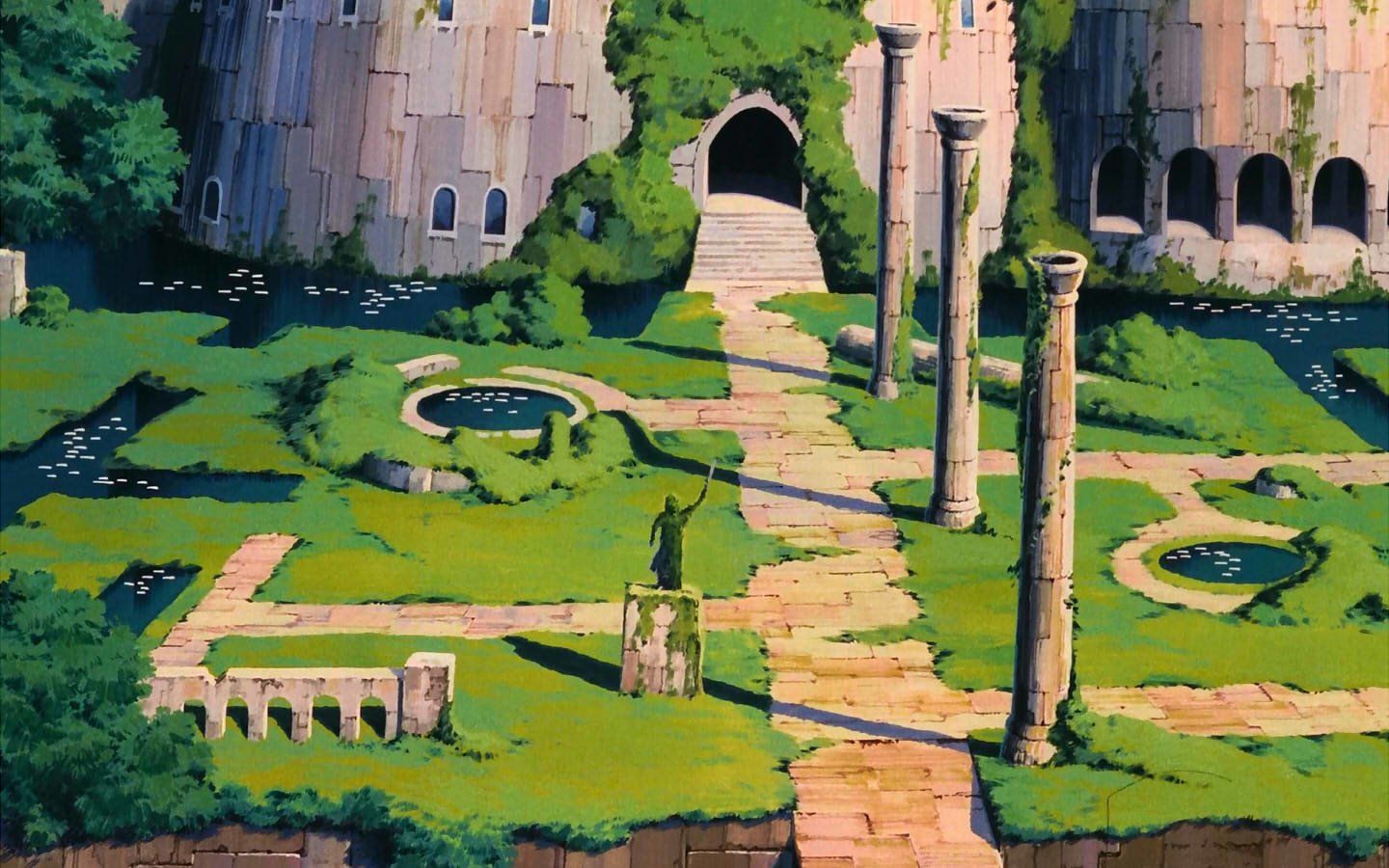 Personaggi Studio Ghibli insieme, 1216x657 HD, PC