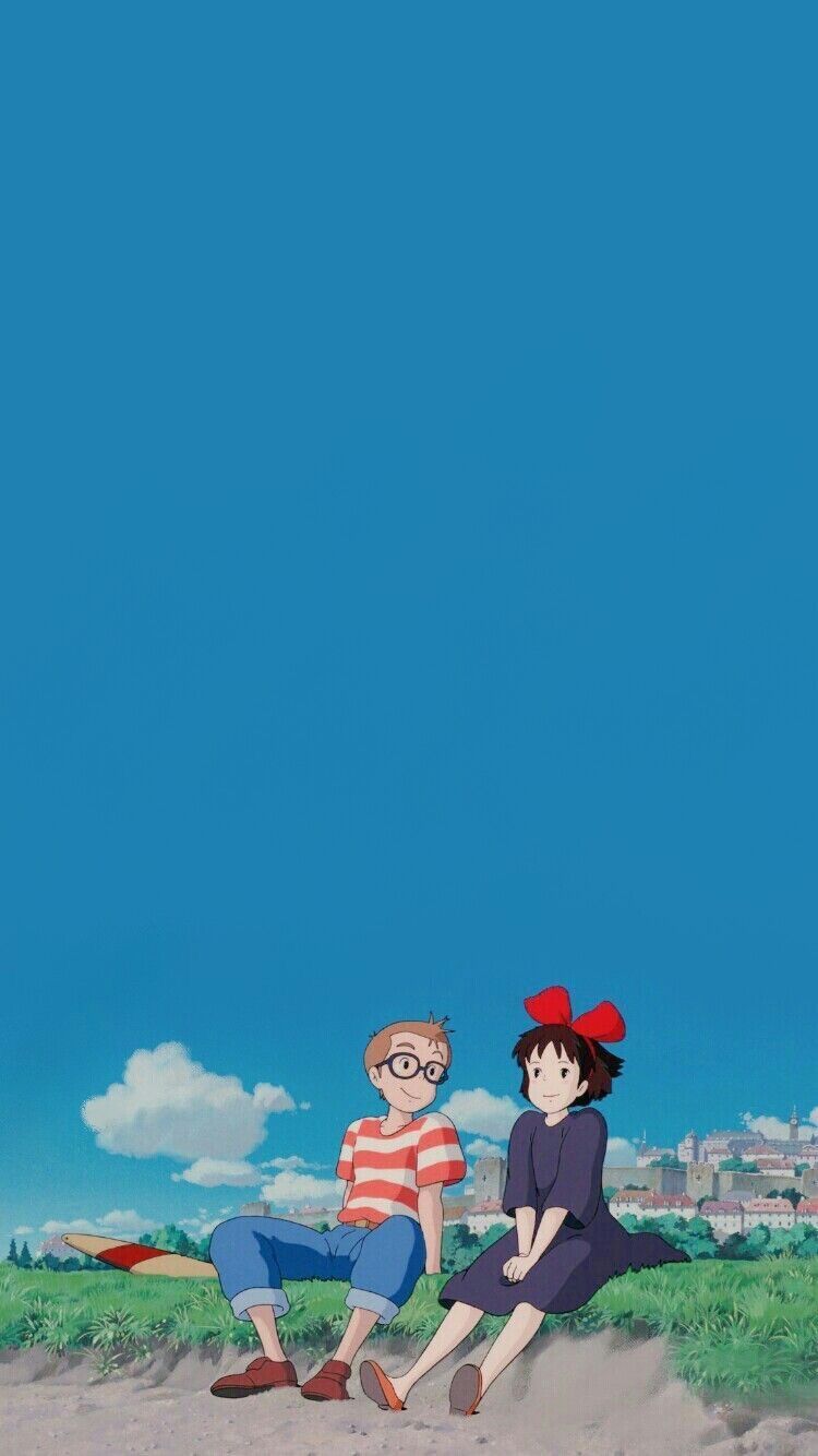 Kiki e Tombo, Kiki's Delivery Service, 750x1334 Verticale, iPhone Pro Max