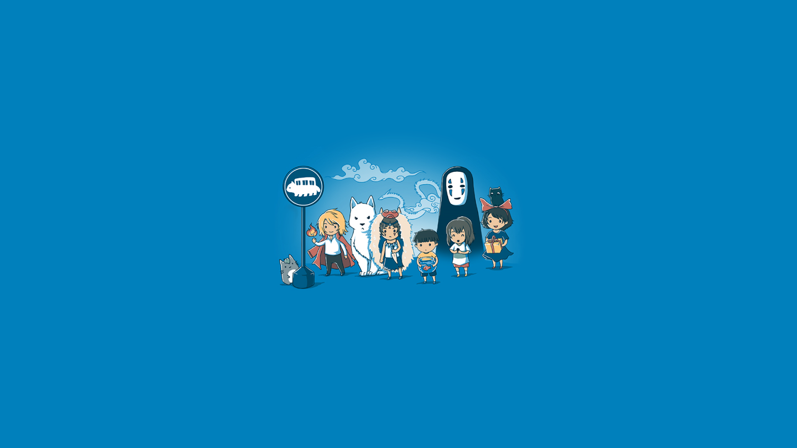 Arte dello Studio Ghibli per Desktop, 1600x900 900p, PC Desktop