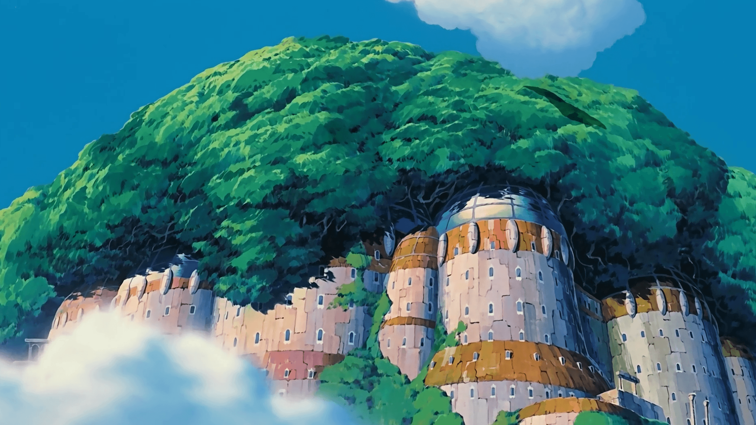 Arte dello Studio Ghibli per Desktop, 2560x1440 1440p, Desktop