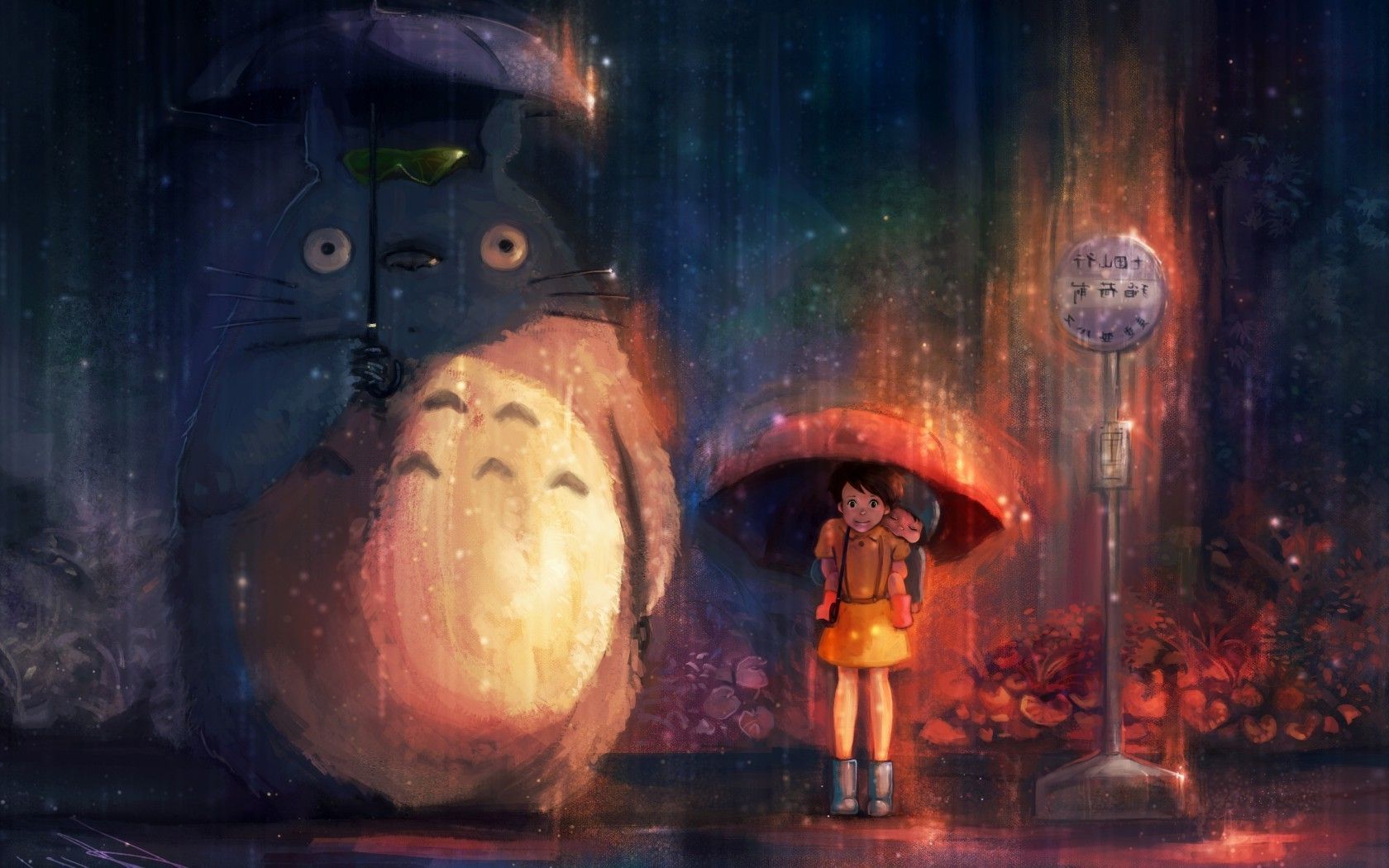 Arte dello Studio Ghibli per Desktop, 1680x1050 HD Ready, PC Desktop