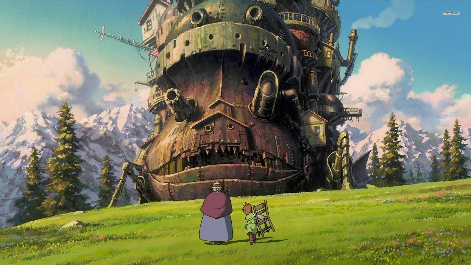 Arte dello Studio Ghibli per Desktop, 1920x1080 Full HD 1080p, Desktop