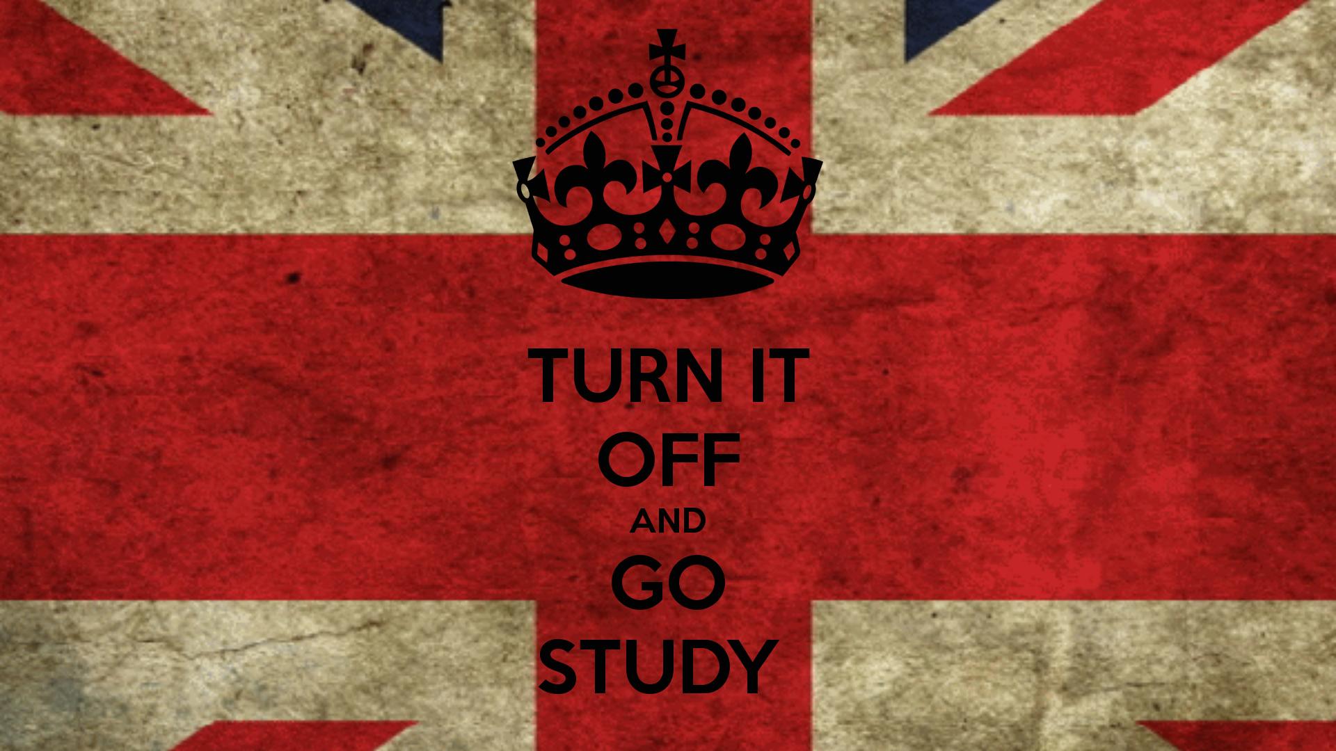 Bandiera UK Keep Calm Study, 1920x1080 1080p, Laptop
