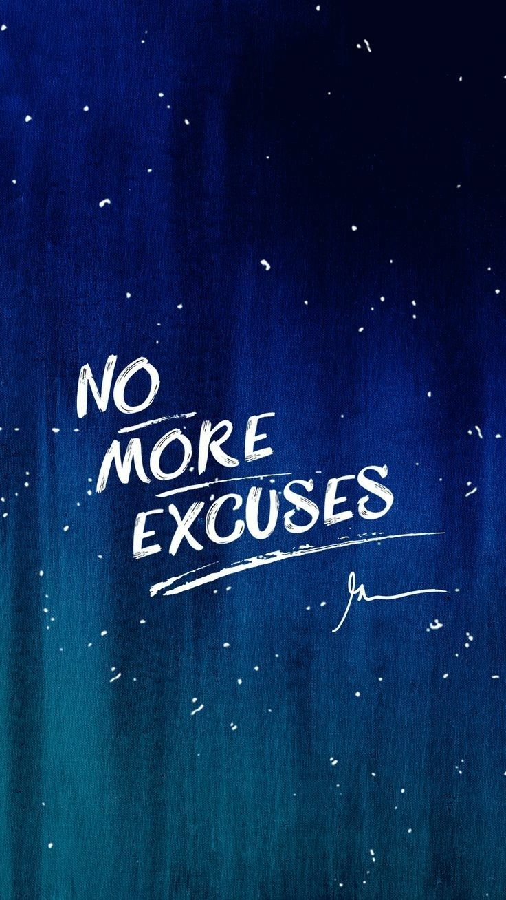 Frase motivazionale sfondo blu notte, 736x1308 Full HD Verticale, Smartphone