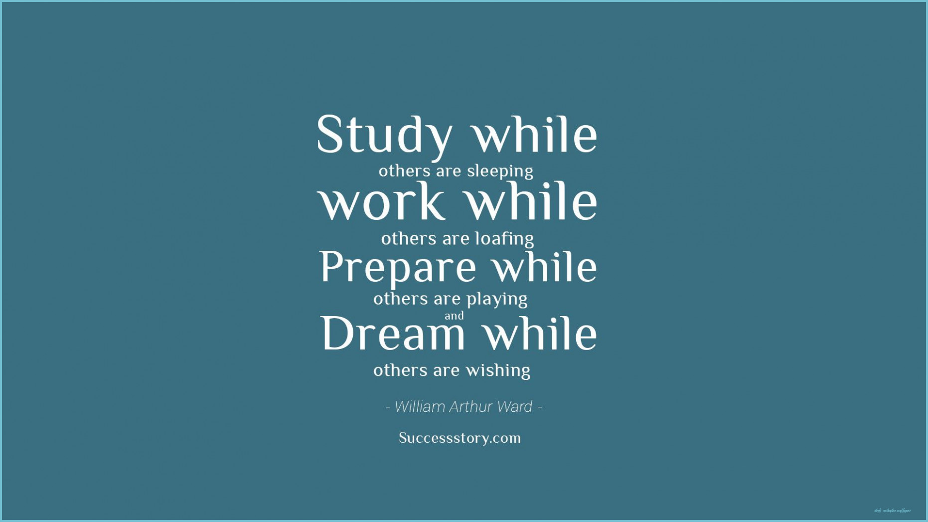 Citazione motivazionale studio blu, 1862x1047 HD, PC