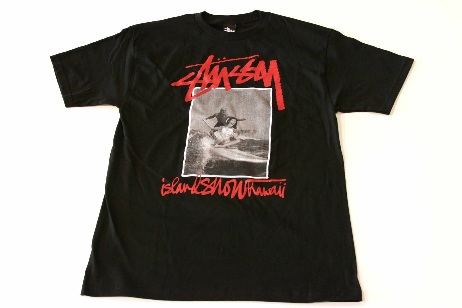 Maglietta bianca Stüssy graffiti nero, 1501x793 HD, Desktop