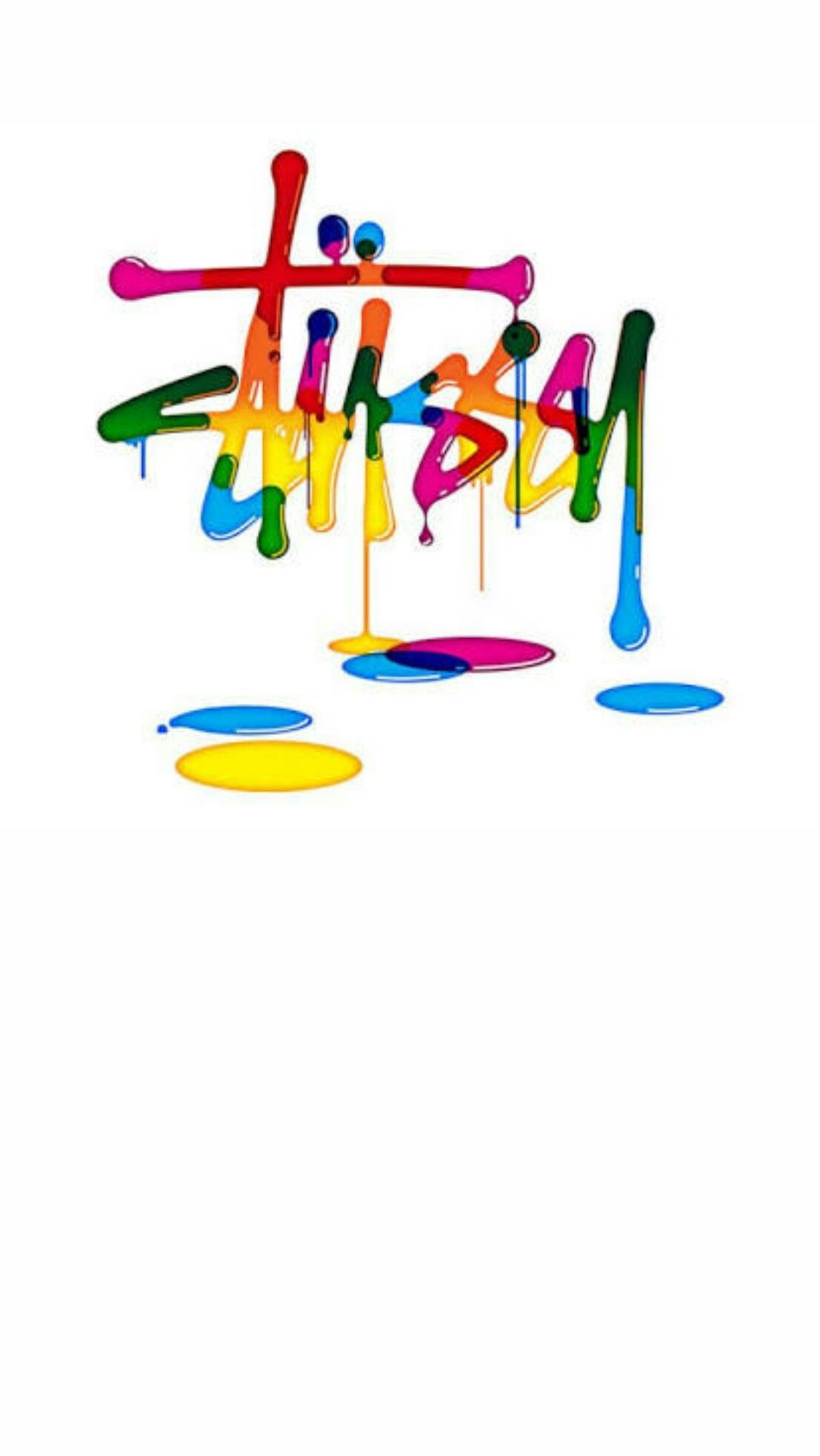 Logo Stussy graffiti bianco nero, 1107x1965 Full HD Verticale, iPhone