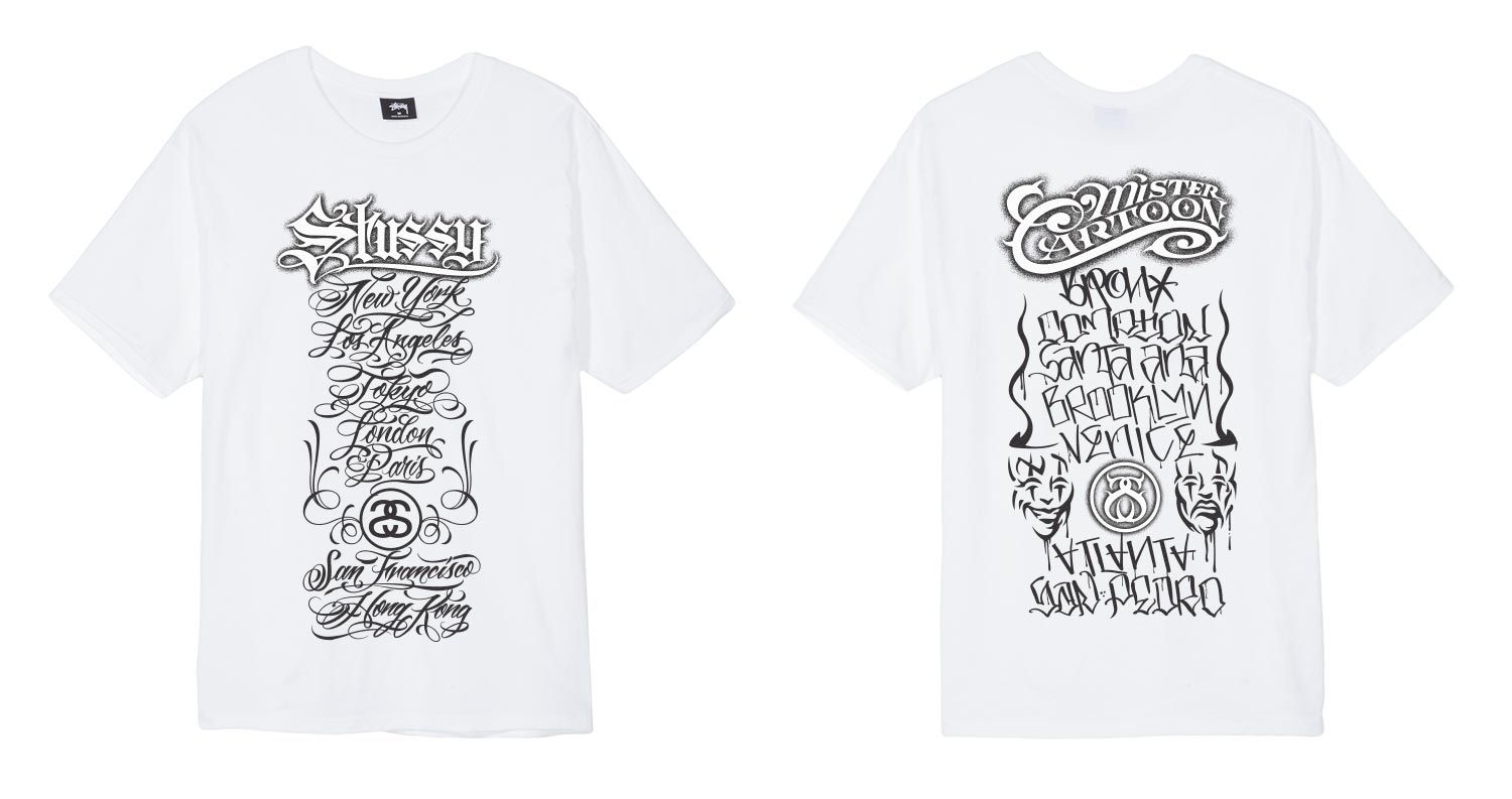 Maglietta nera Stüssy surfista, 1600x1067 HD Ready, Desktop