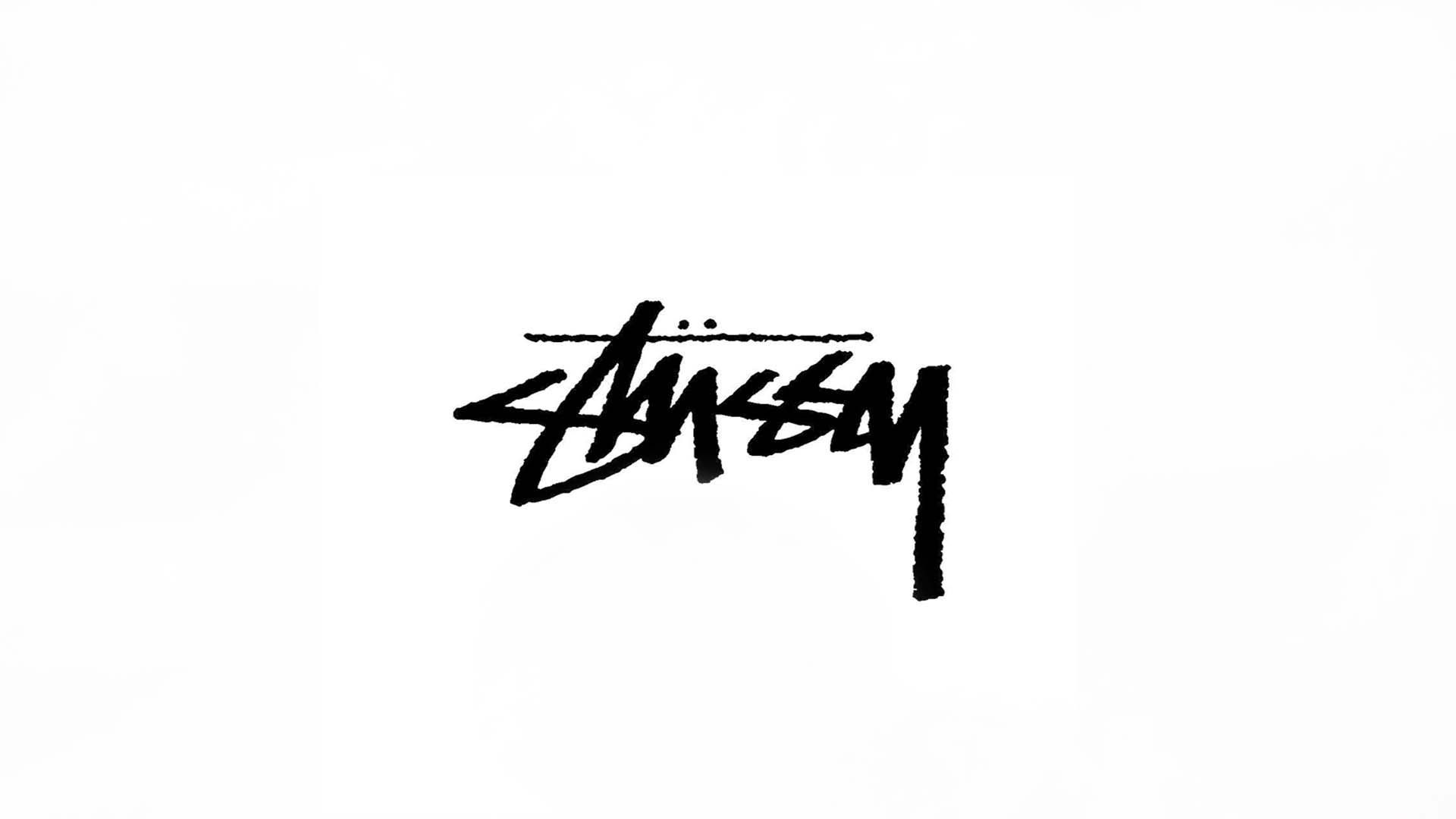 Logo Stüssy nero, 1920x1080 1080p, PC