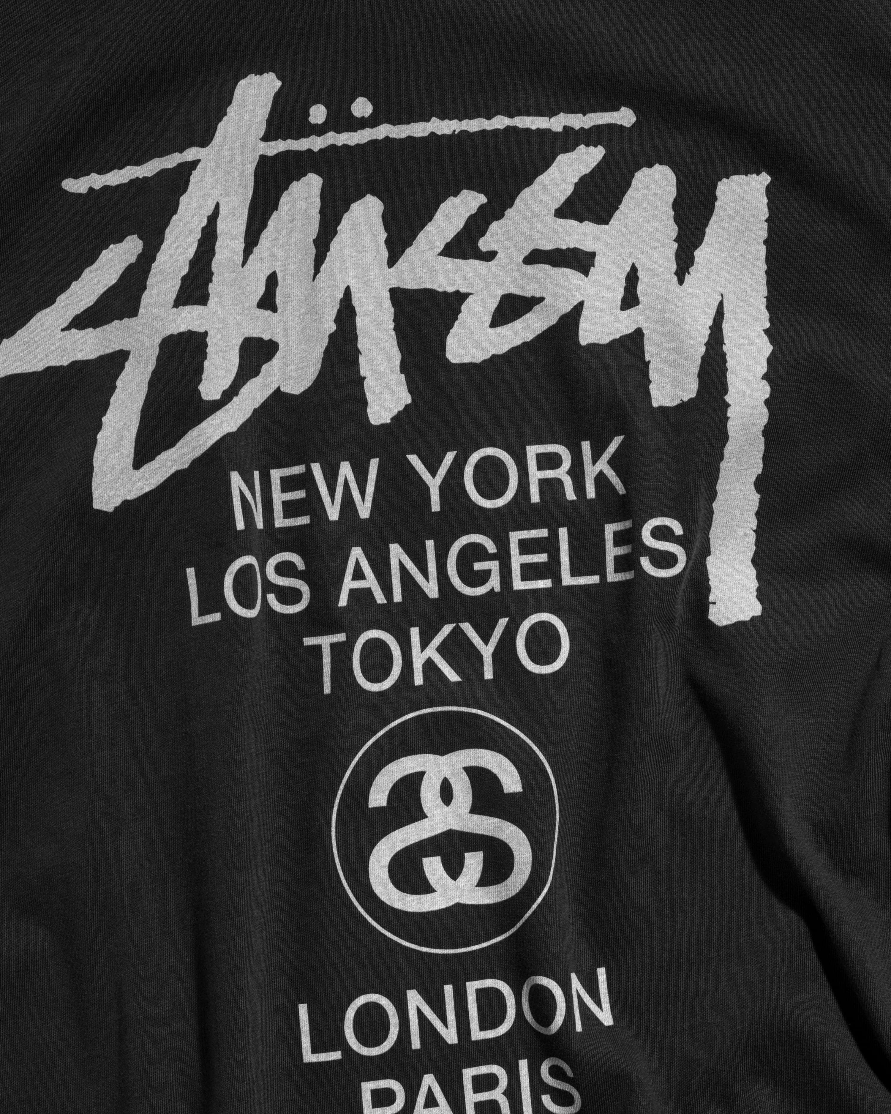 Logo Stüssy World Tour, 3000x3750 Verticale, Mobile