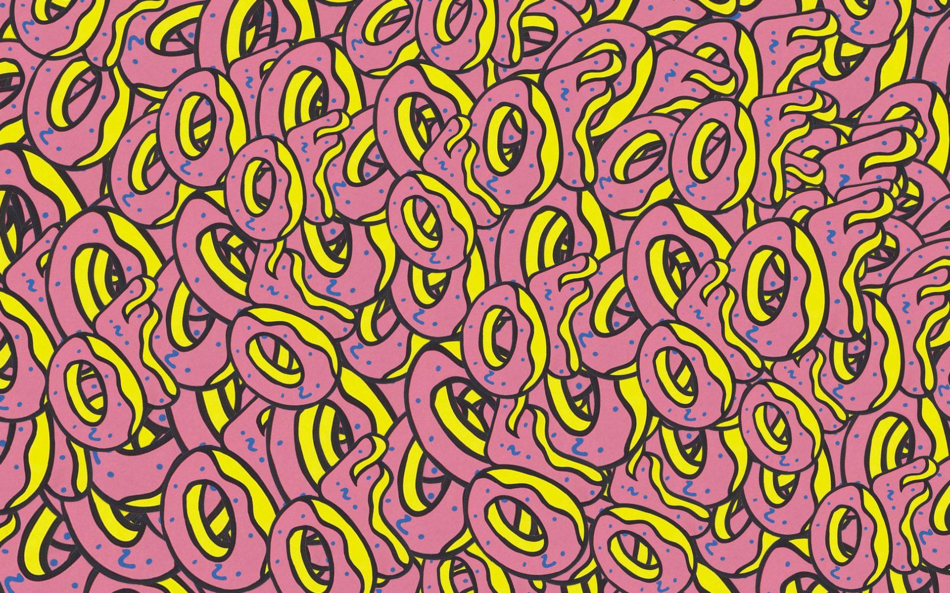 Logo Stüssy giallo, 1920x1080 1080p, PC Desktop