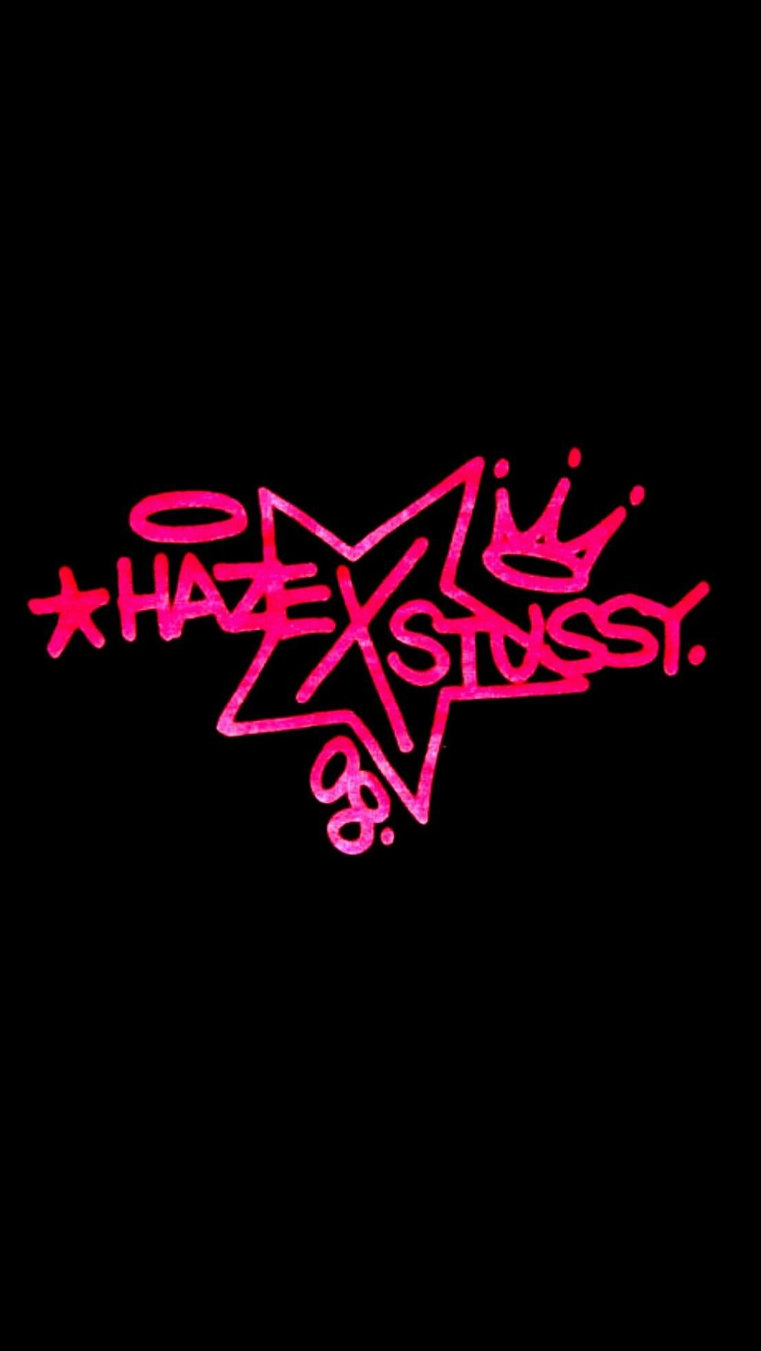 Logo Stüssy righe blu, 1920x1080 Full HD 1080p, Laptop
