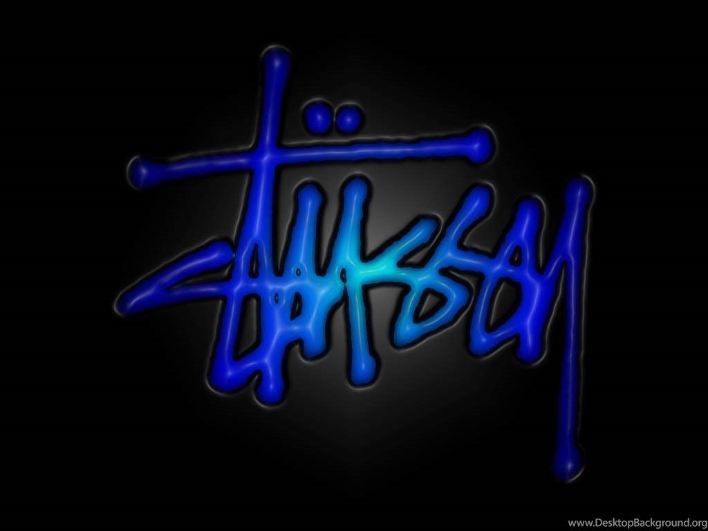 Logo Stüssy graffiti sgocciolante, 1920x1080 Full HD, PC Desktop