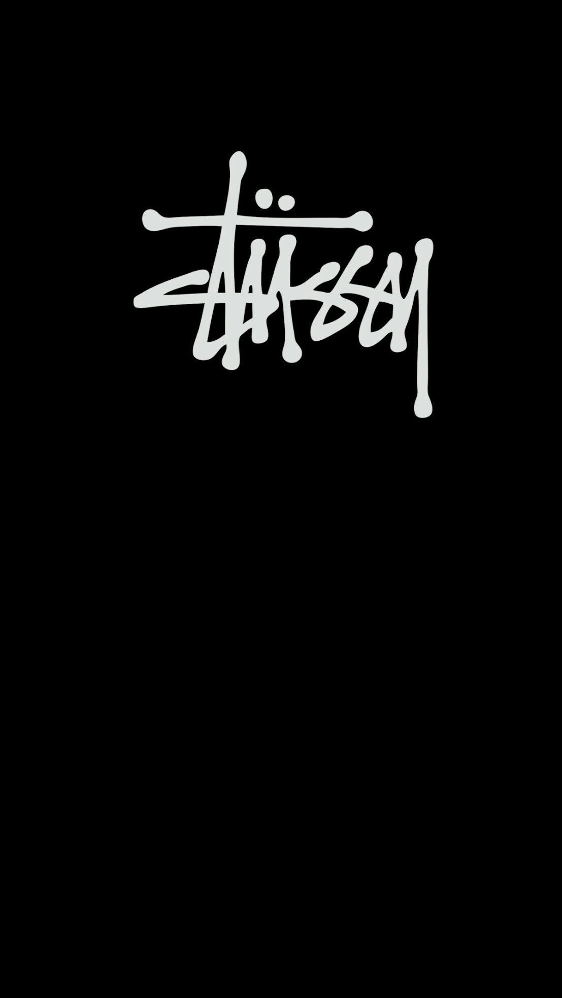 Logo Stüssy nero, 1920x1080 1080p, Desktop