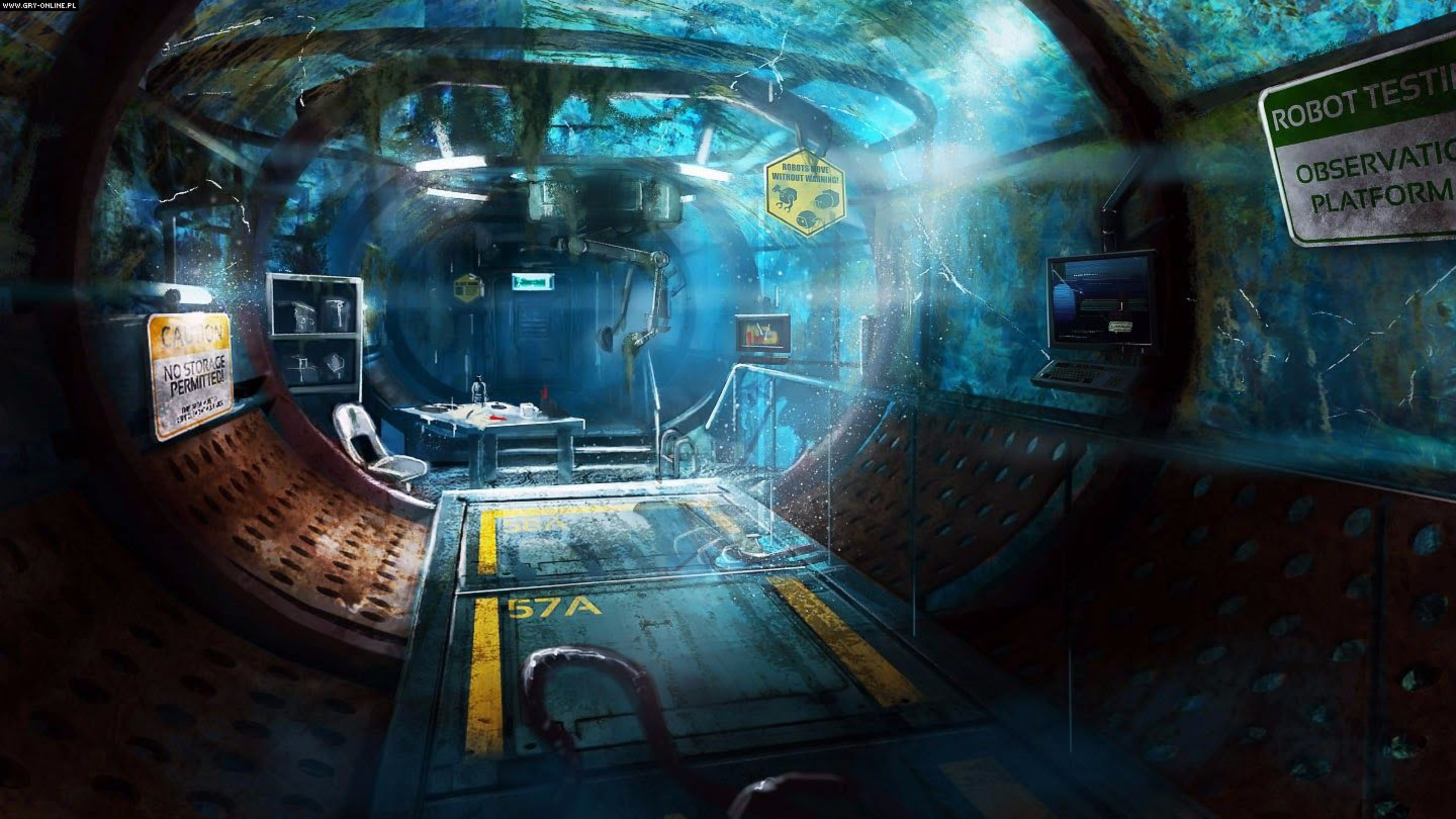Base sottomarina Subnautica, 3840x2160 4K, Desktop 4K