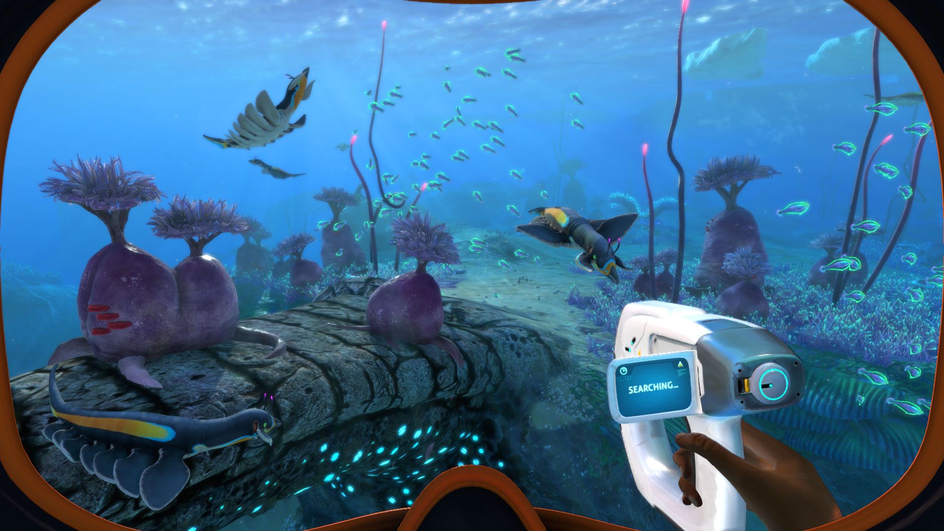 Subnautica scena subacquea aliena, 1920x1080 Full HD, Desktop