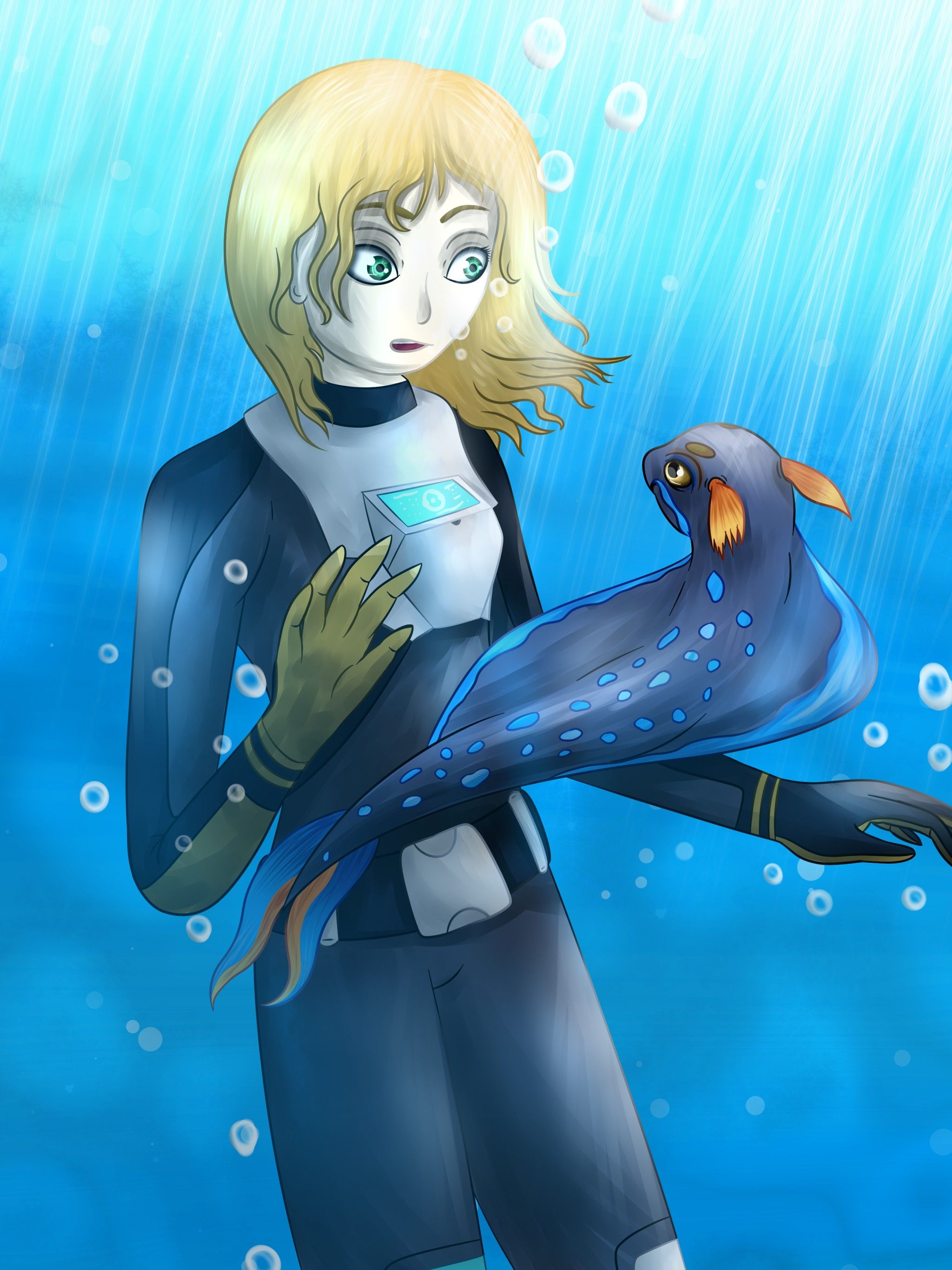 Subnautica Below Zero personaggio veicolo neve, 1920x1080 1080p, Desktop