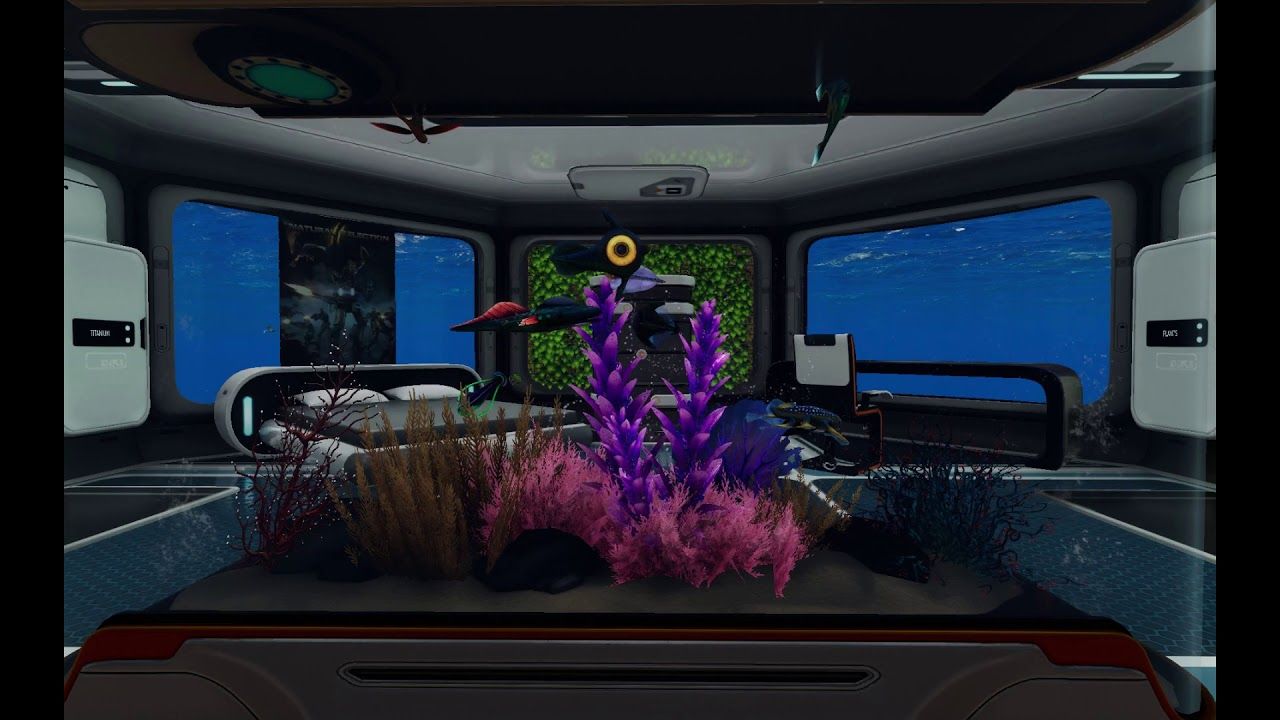 Subnautica fondale marino alieno, 1280x720 HD, Desktop