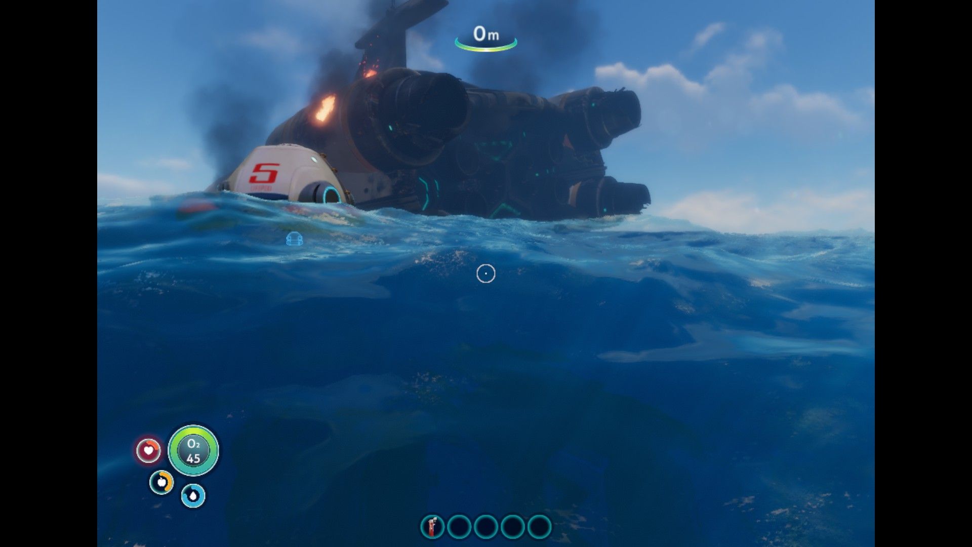 Astronave Aurora Subnautica, 1280x720 720p, Laptop