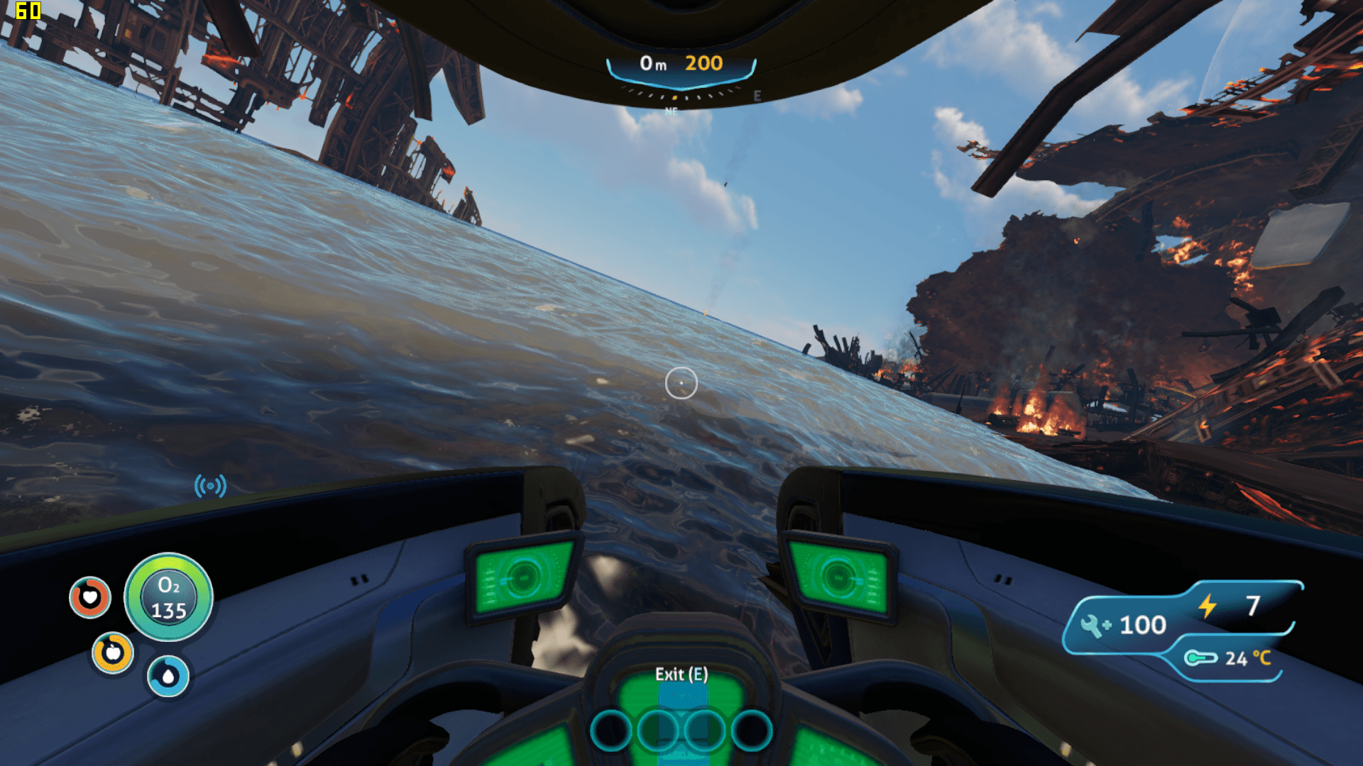 Modellino Seamoth Subnautica, 1024x768 HD, PC