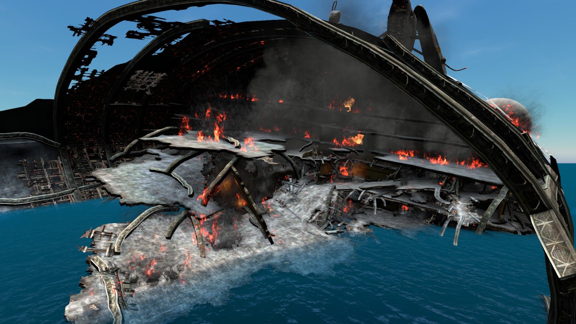 Relitto nave Aurora Subnautica, 1440x900 HD, MacBook Air