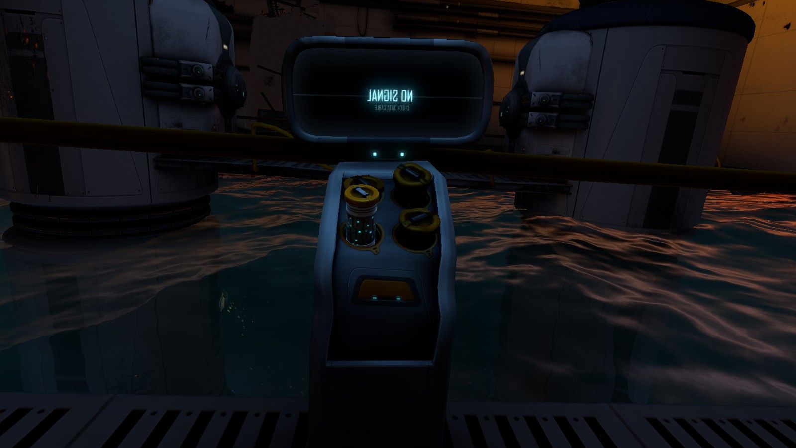 Seamoth relitto nave Aurora, Subnautica, 1920x1080 Full HD, Laptop