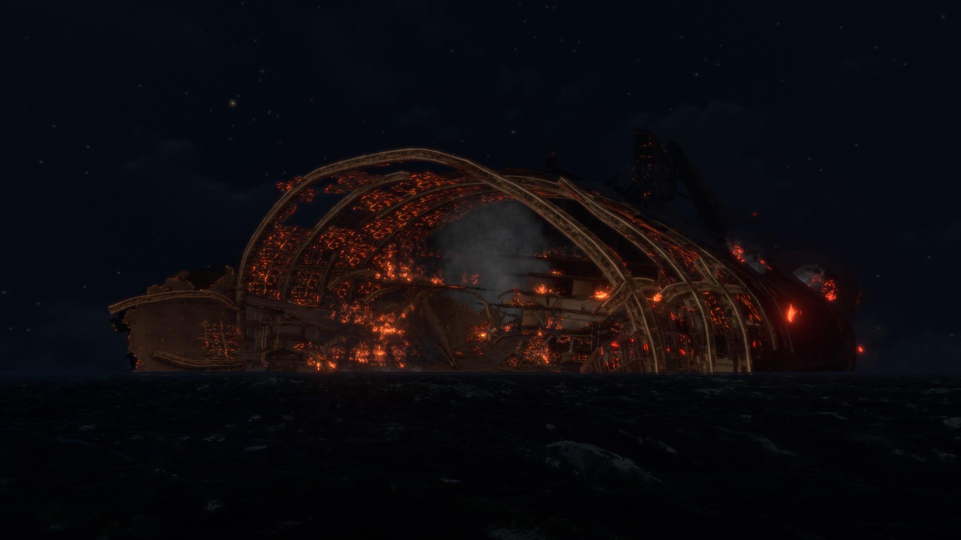 Astronave Aurora Subnautica, 1920x1080 1080p, Desktop