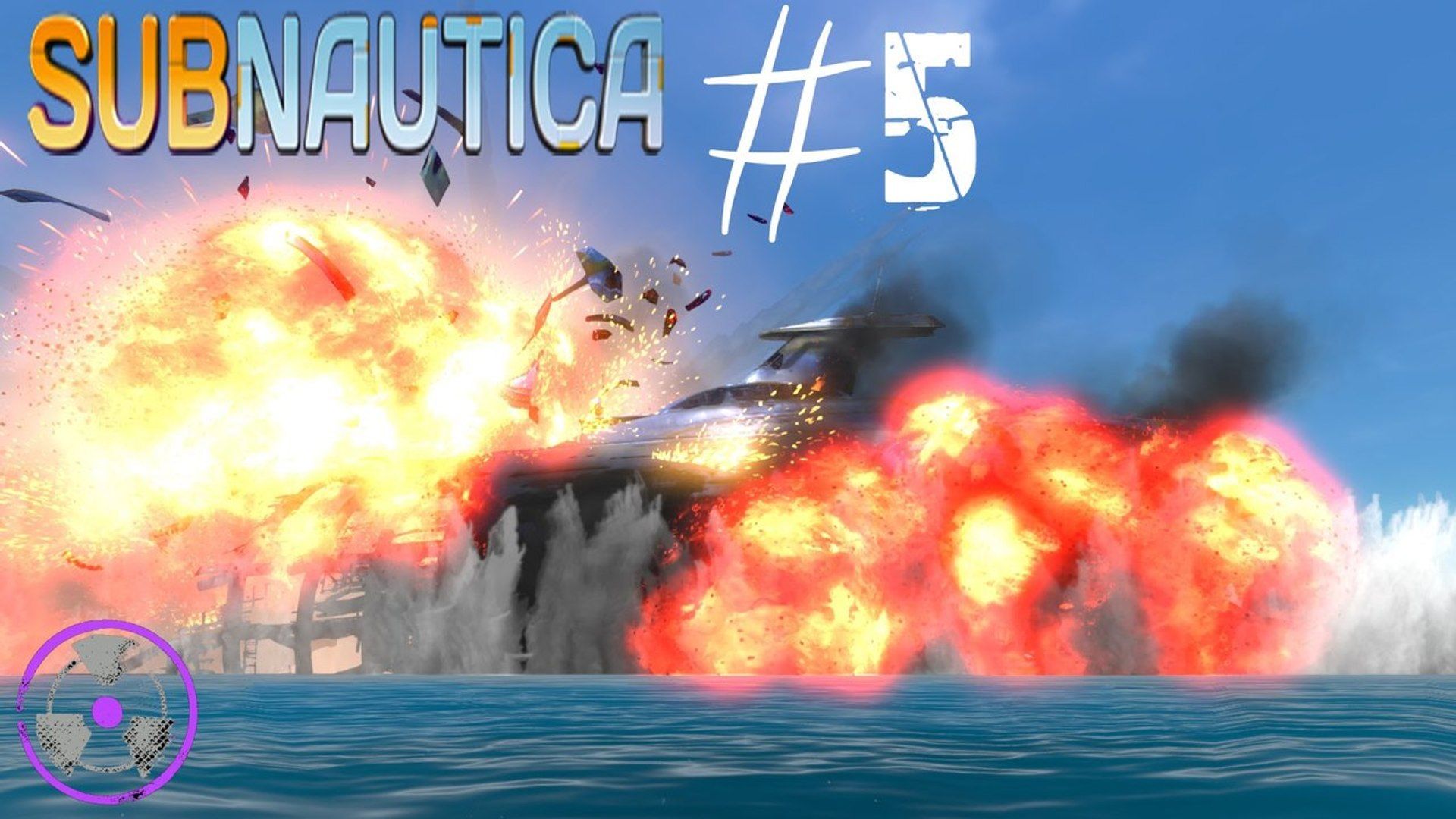 Nave Aurora relitto Subnautica, 1920x1080 Full HD 1080p, PC