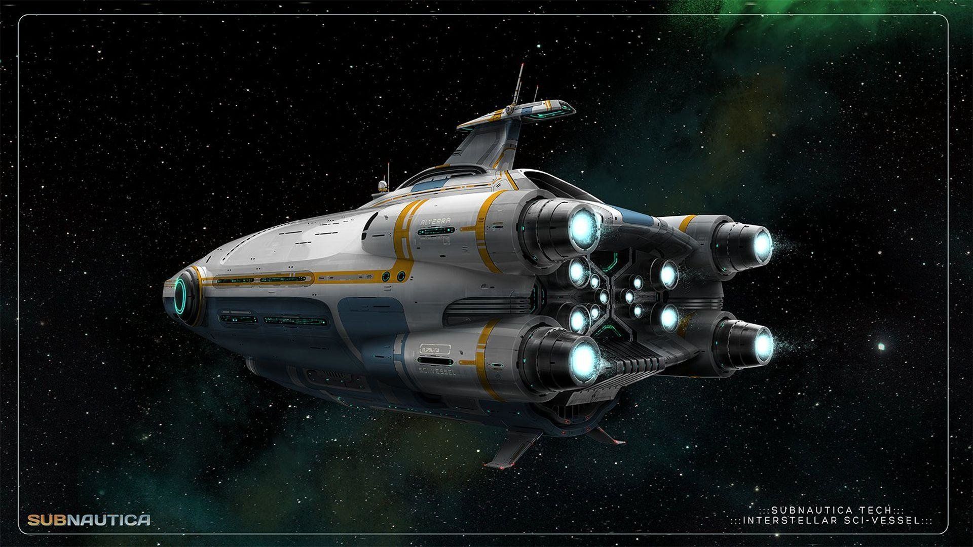 Nave Aurora spiaggia Subnautica, 1920x1080 Full HD 1080p, Desktop