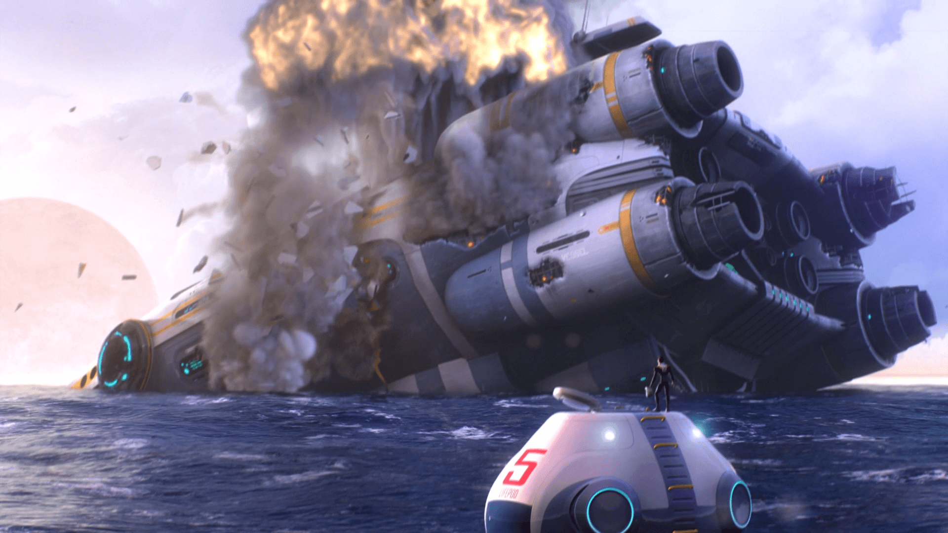 Subnautica sub acquatico oceano, 1920x1080 Full HD, PC