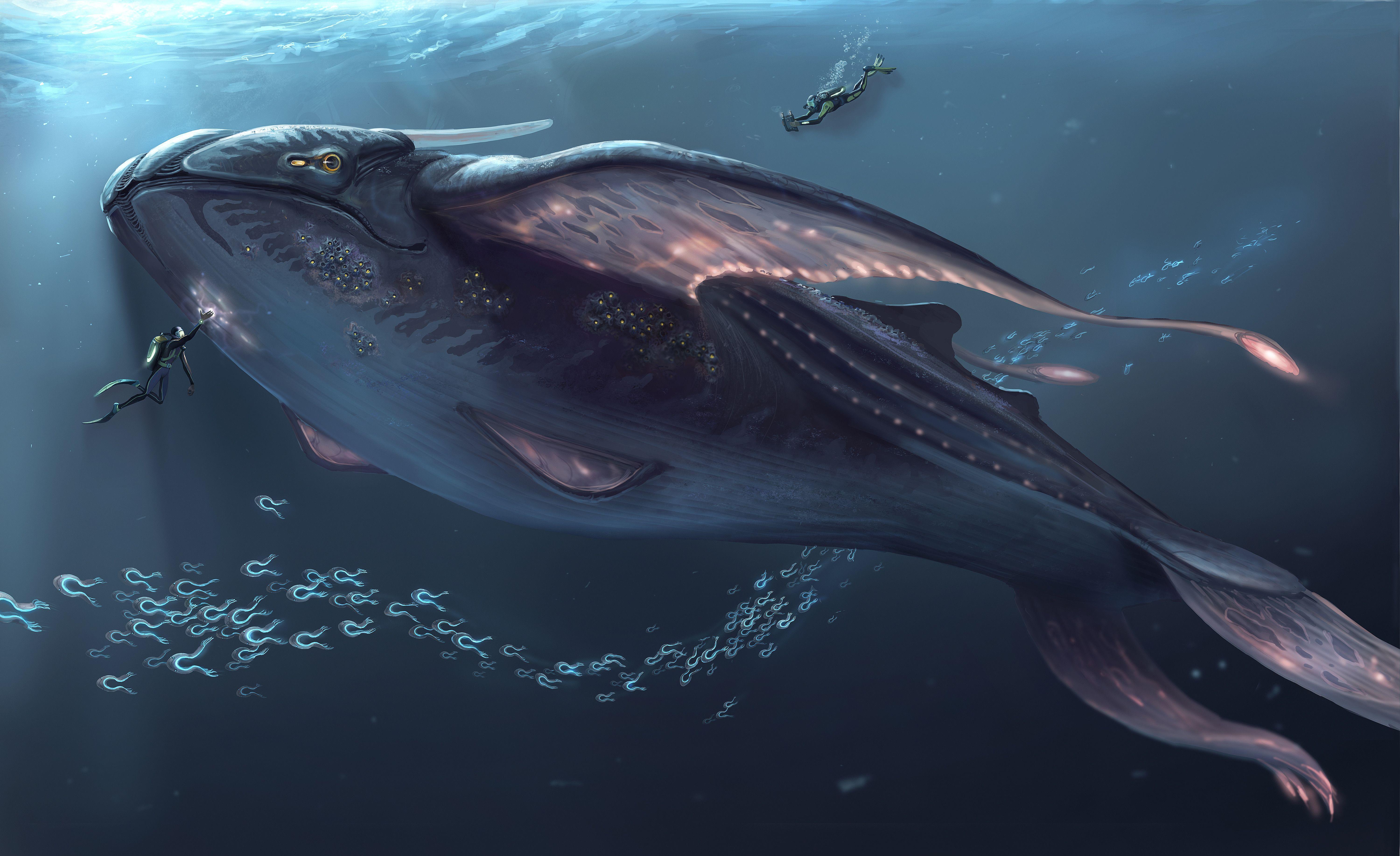 Sottomarino Subnautica sott'acqua, 1920x1200 Full HD+ WUXGA, Laptop