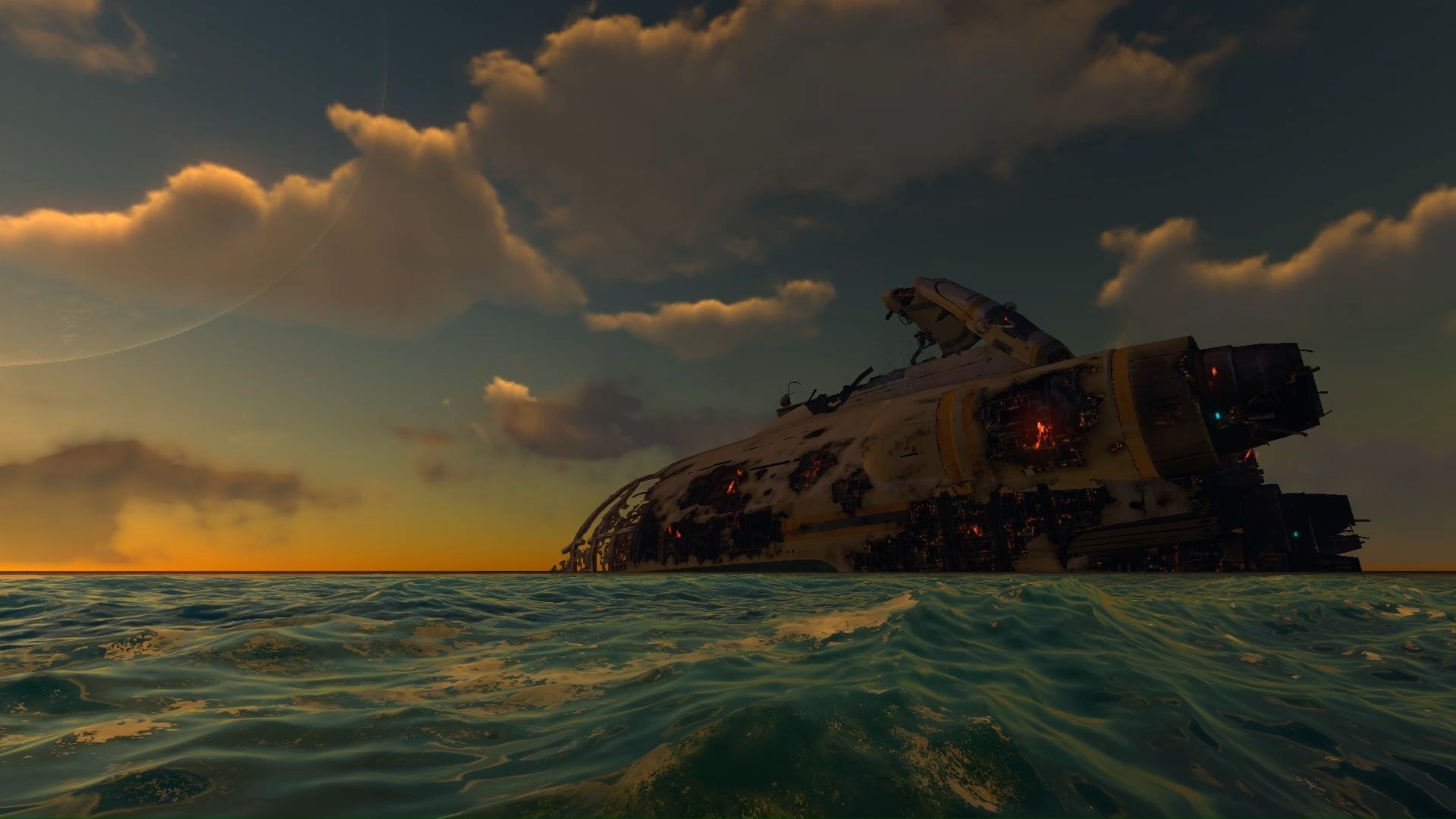 Seamoth sottomarino Subnautica creatura, 1920x1080 Full HD, Laptop