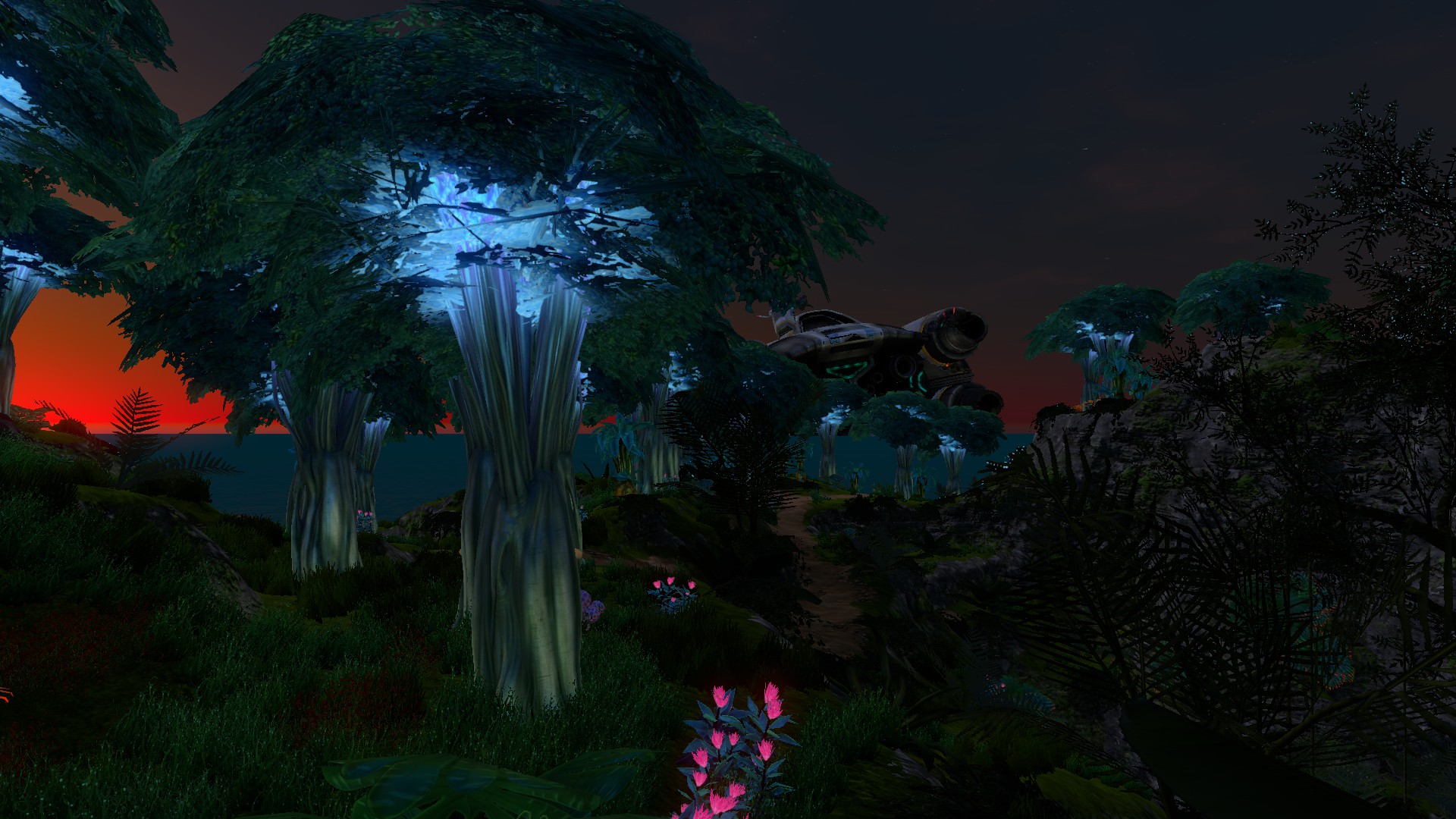 Nave Cyclops relitto Aurora Subnautica, 1024x768 HD, Laptop