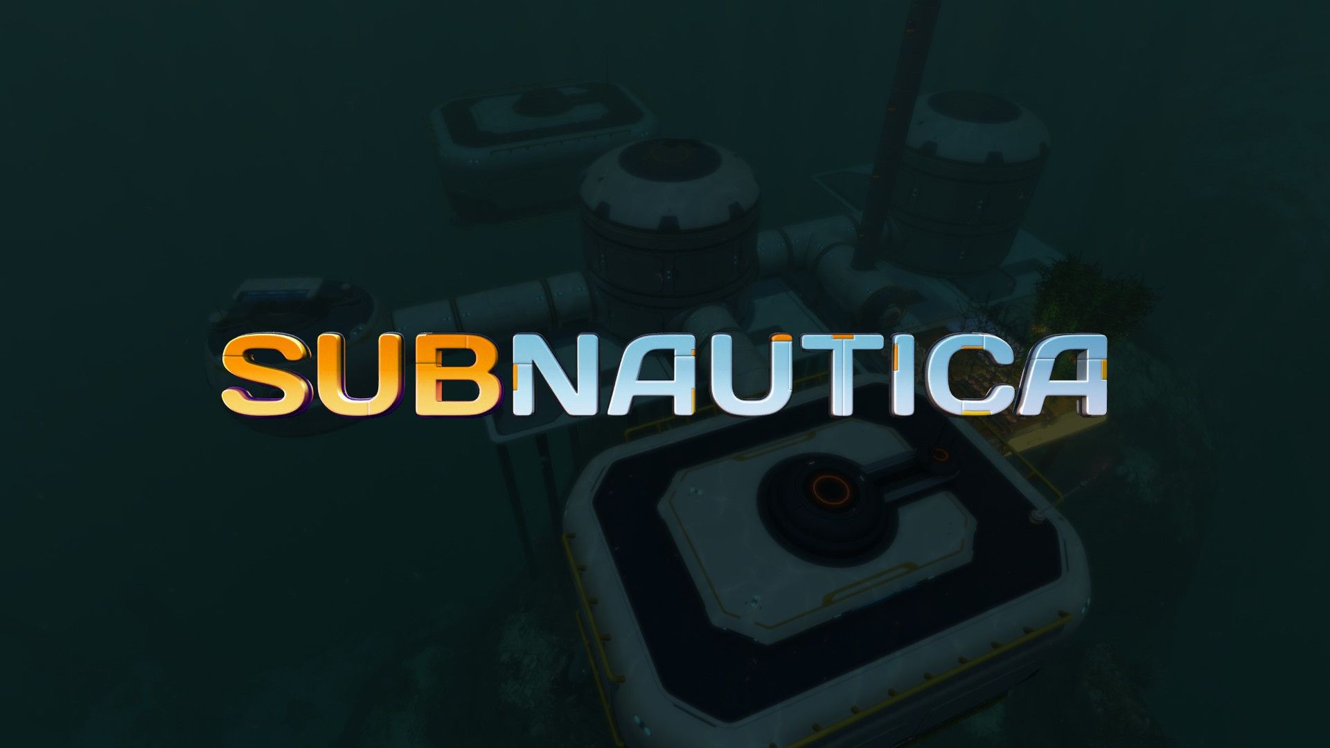 Grotta sottomarina Subnautica, 1280x720 HD, PC Desktop