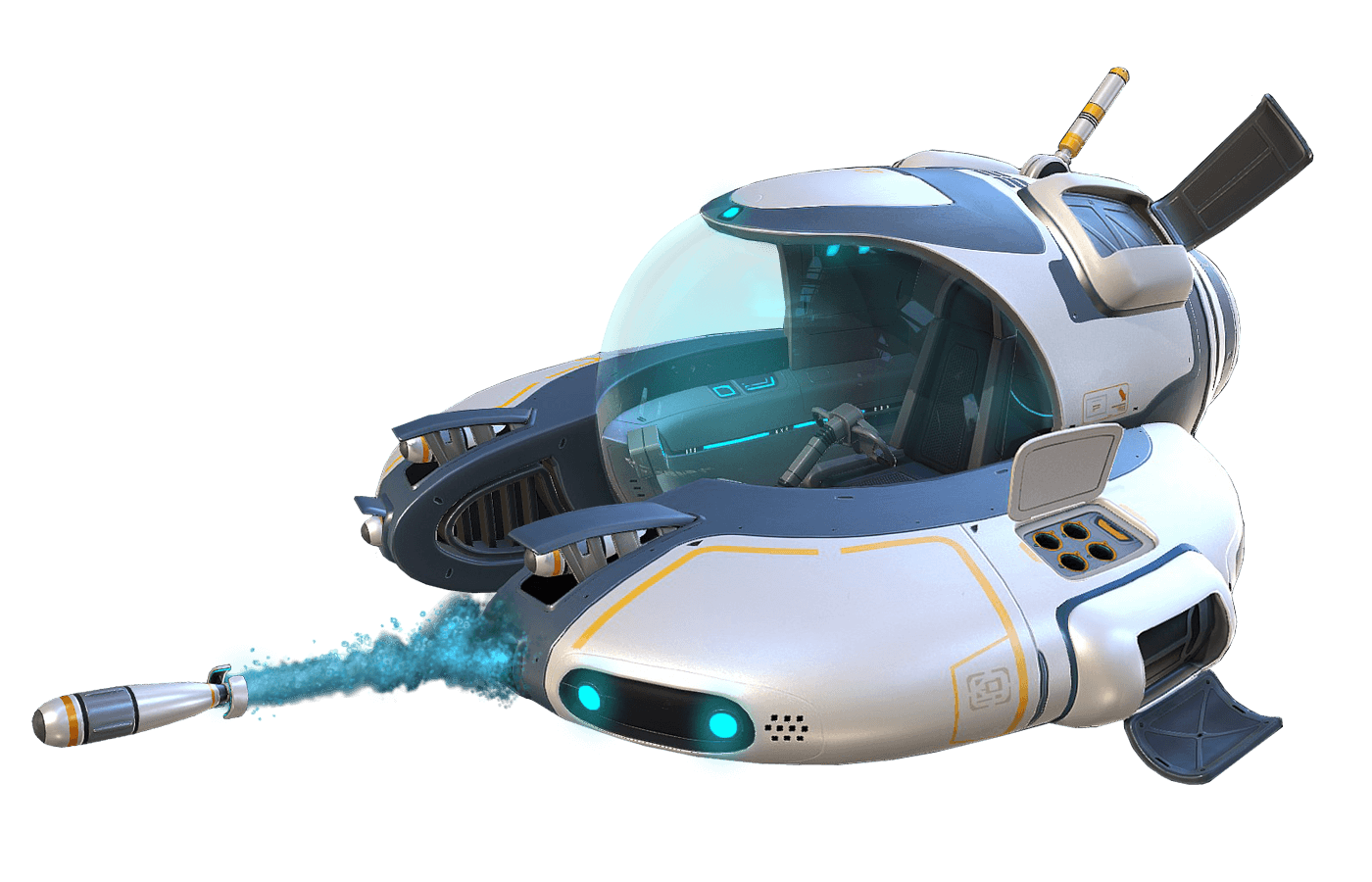 Seamoth sottomarino Subnautica, 1920x1289 Full HD+ WUXGA, PC Desktop